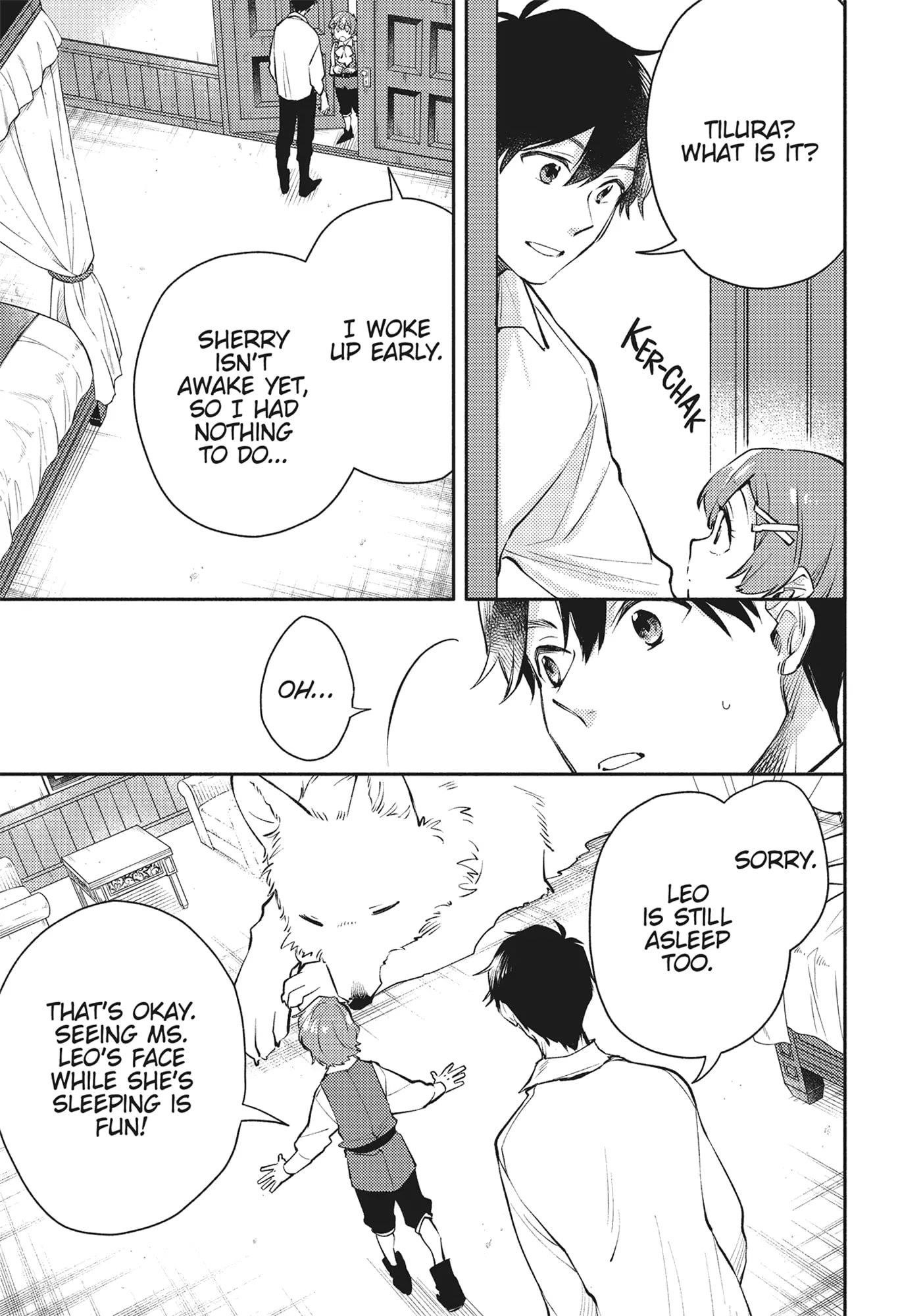 When I moved to another world, my dog became the strongest ~ When Silver Fenrir and I started living in another world ~ Chapter 24 — Page 9