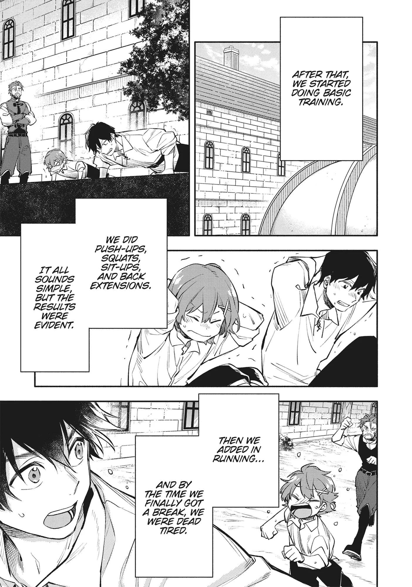 When I moved to another world, my dog became the strongest ~ When Silver Fenrir and I started living in another world ~ Chapter 24 — Page 17