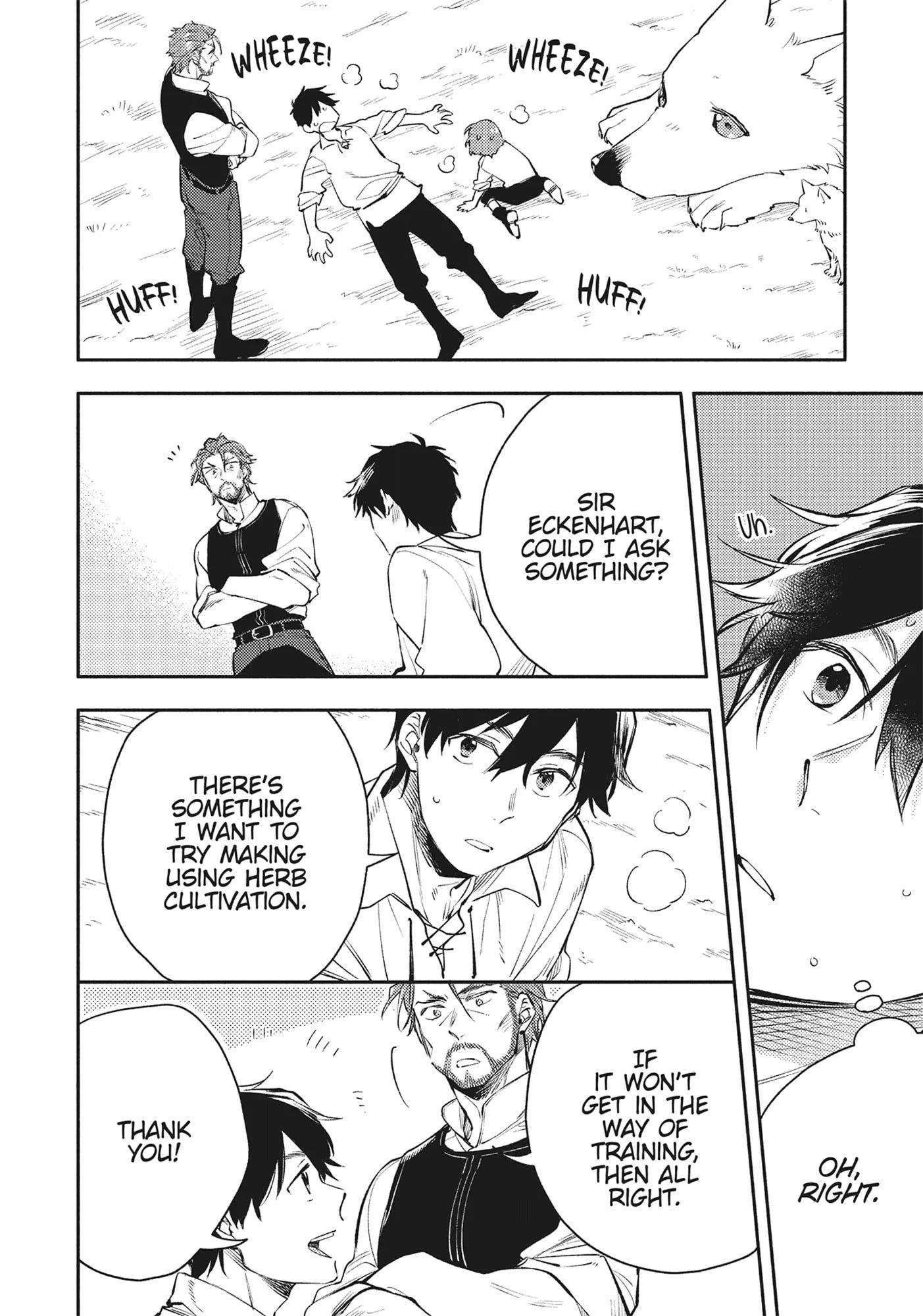 When I moved to another world, my dog became the strongest ~ When Silver Fenrir and I started living in another world ~ Chapter 24 — Page 18