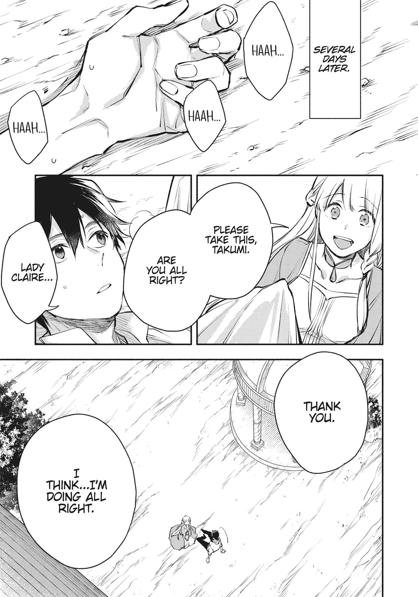 When I moved to another world, my dog became the strongest ~ When Silver Fenrir and I started living in another world ~ Chapter 24 — Page 21