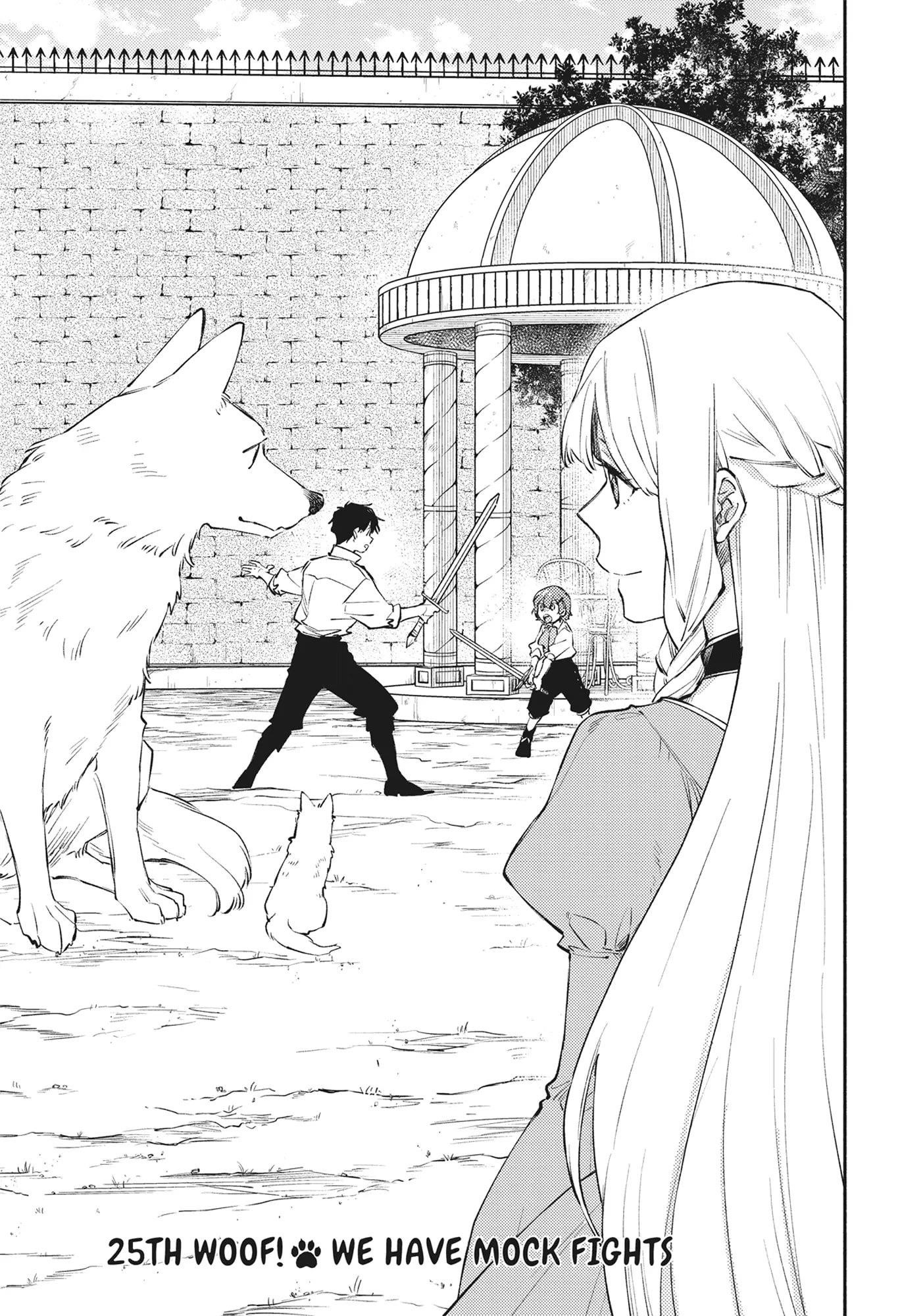 When I moved to another world, my dog became the strongest ~ When Silver Fenrir and I started living in another world ~ Chapter 25 — Page 1