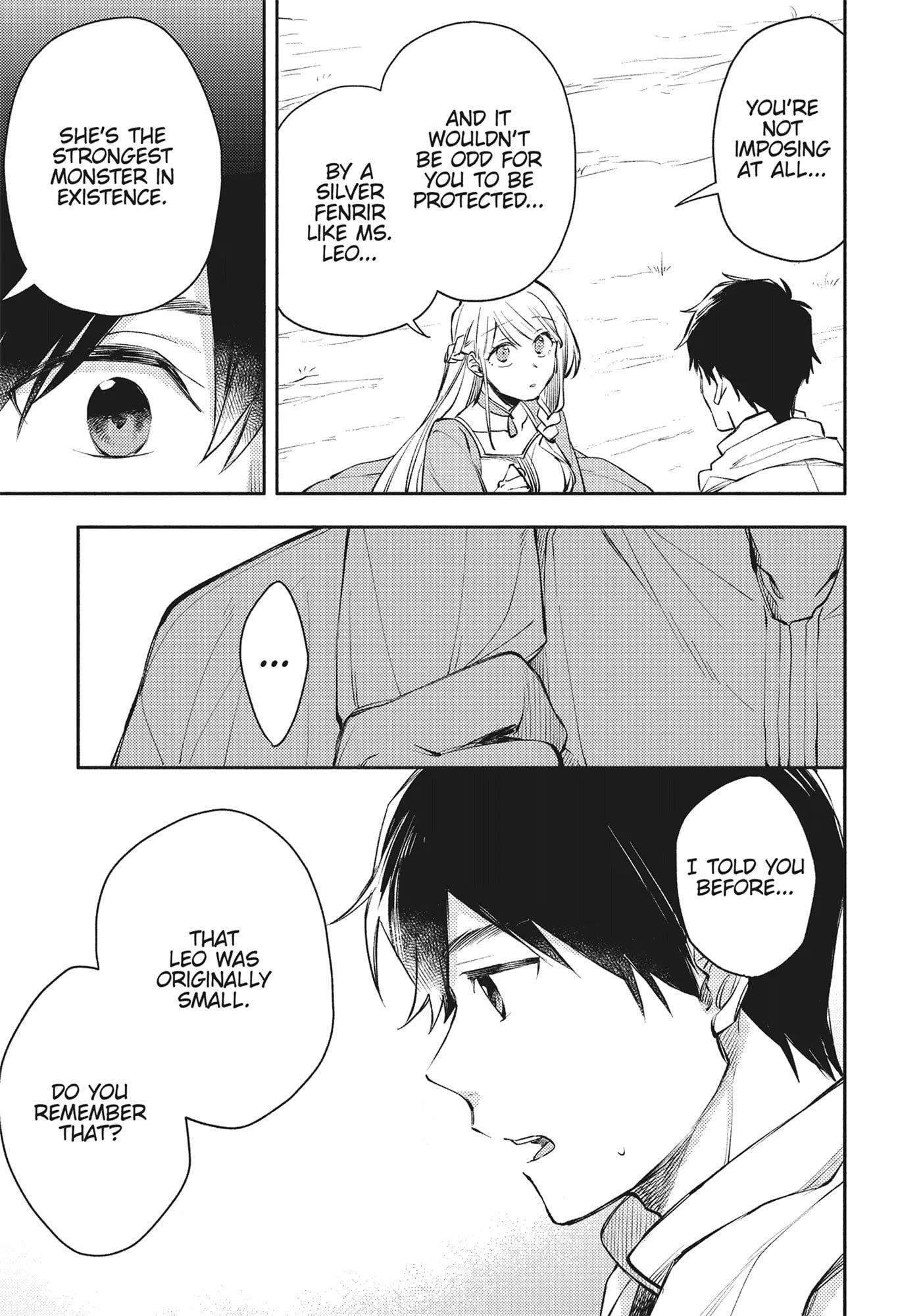 When I moved to another world, my dog became the strongest ~ When Silver Fenrir and I started living in another world ~ Chapter 25 — Page 3