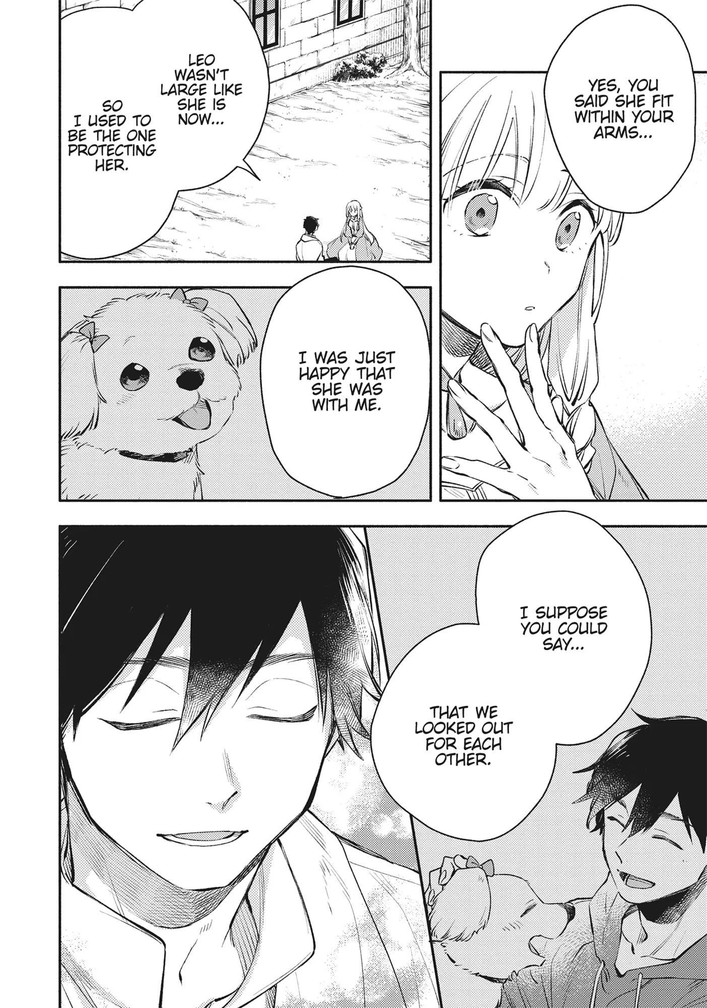 When I moved to another world, my dog became the strongest ~ When Silver Fenrir and I started living in another world ~ Chapter 25 — Page 4