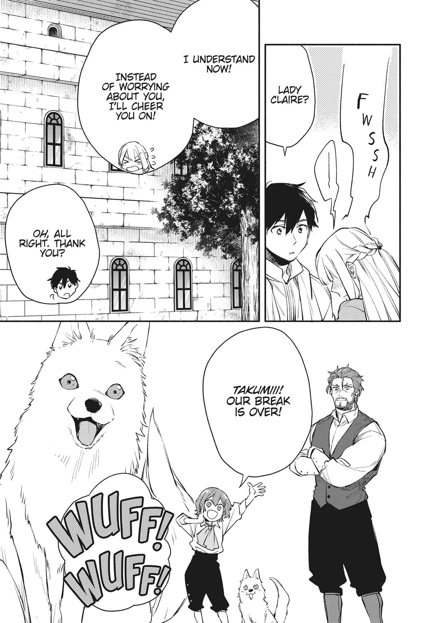 When I moved to another world, my dog became the strongest ~ When Silver Fenrir and I started living in another world ~ Chapter 25 — Page 7