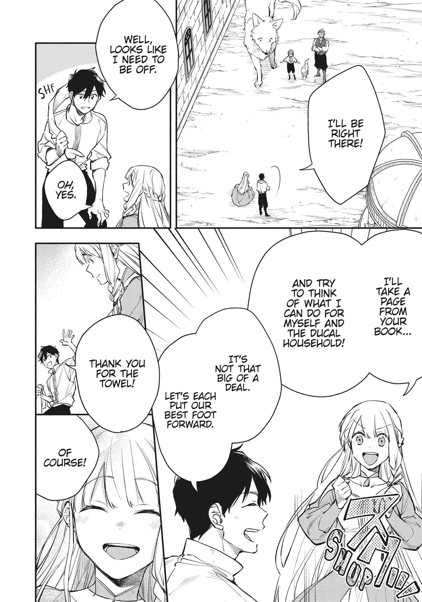 When I moved to another world, my dog became the strongest ~ When Silver Fenrir and I started living in another world ~ Chapter 25 — Page 8