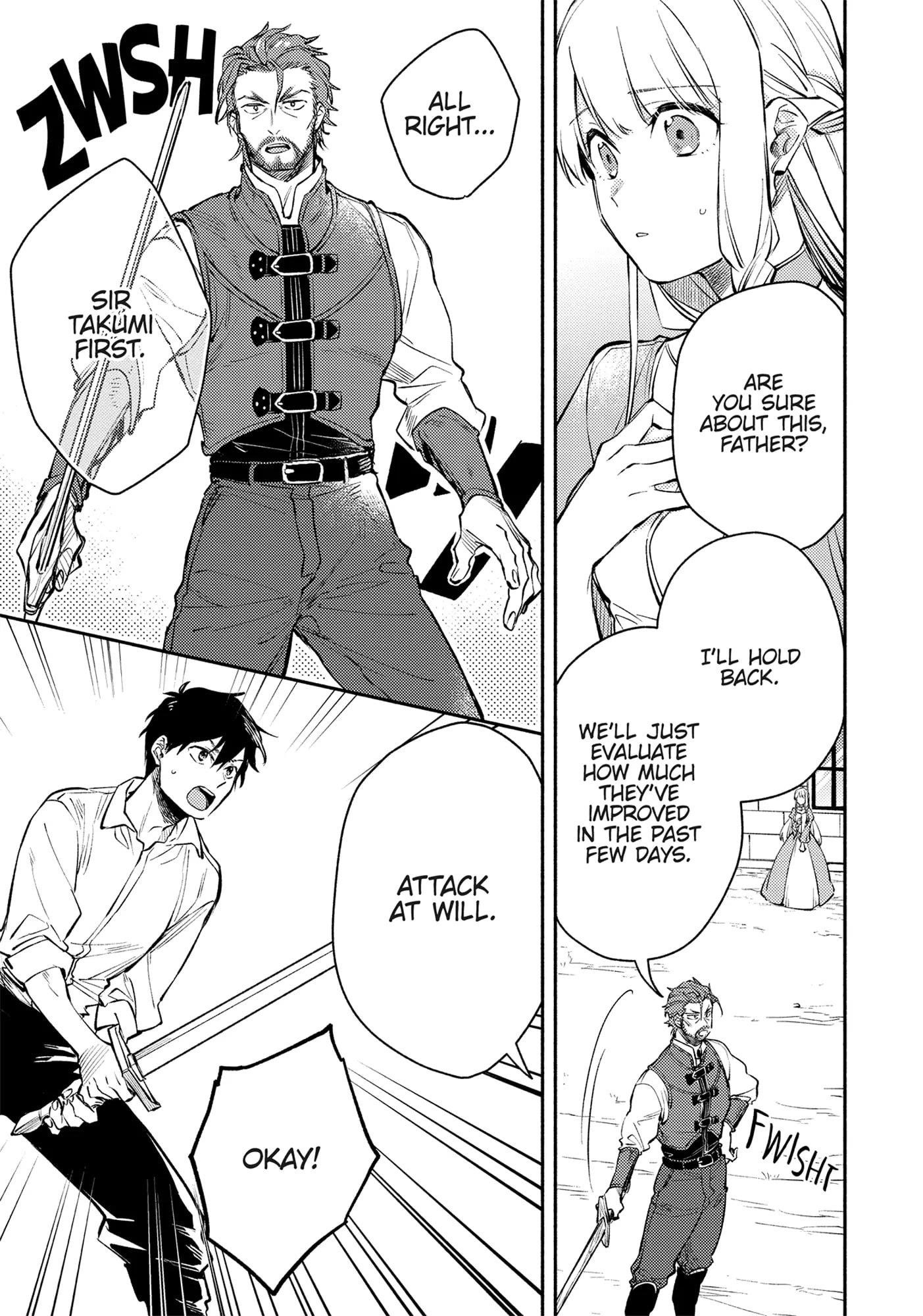 When I moved to another world, my dog became the strongest ~ When Silver Fenrir and I started living in another world ~ Chapter 25 — Page 11