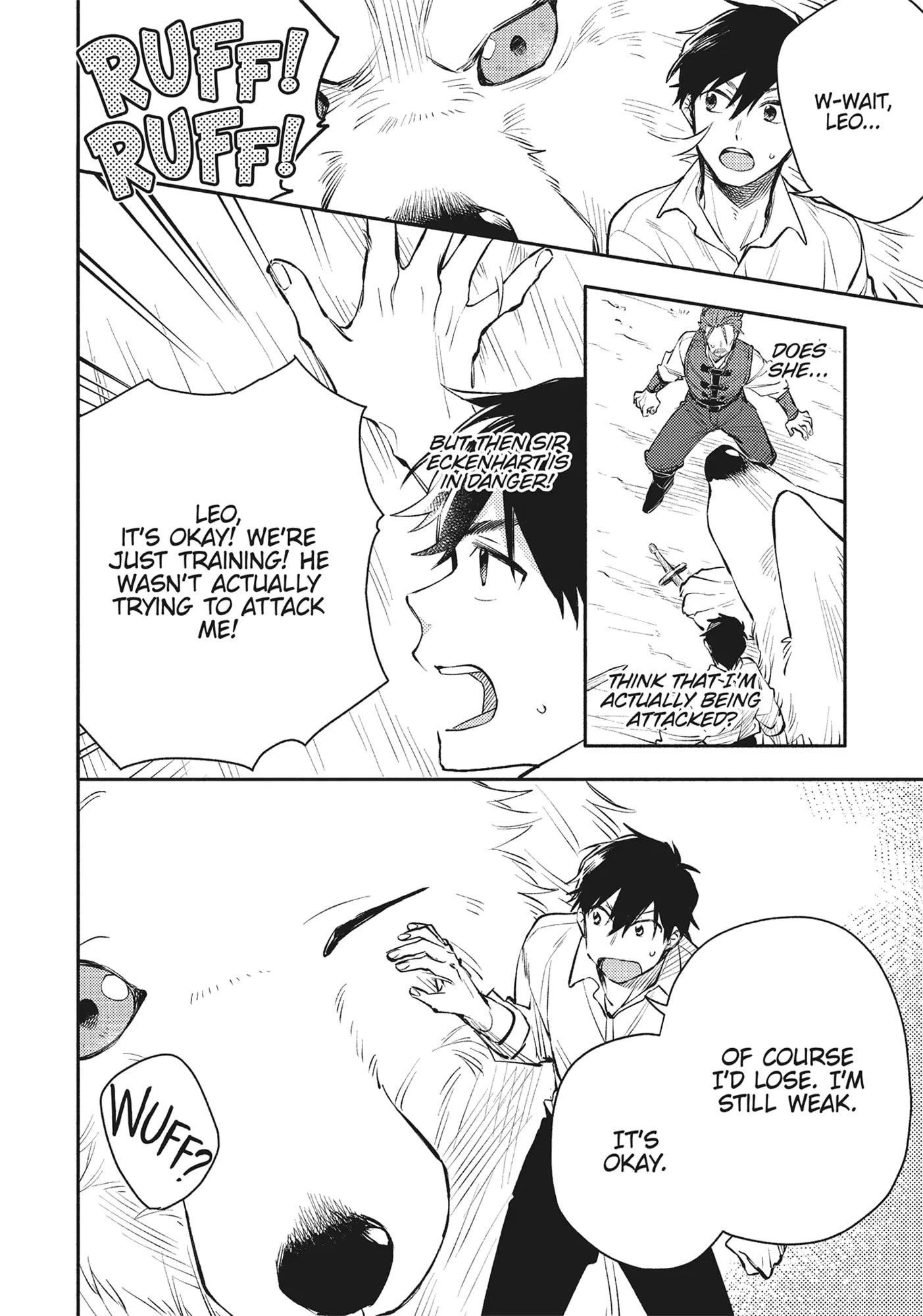 When I moved to another world, my dog became the strongest ~ When Silver Fenrir and I started living in another world ~ Chapter 25 — Page 18