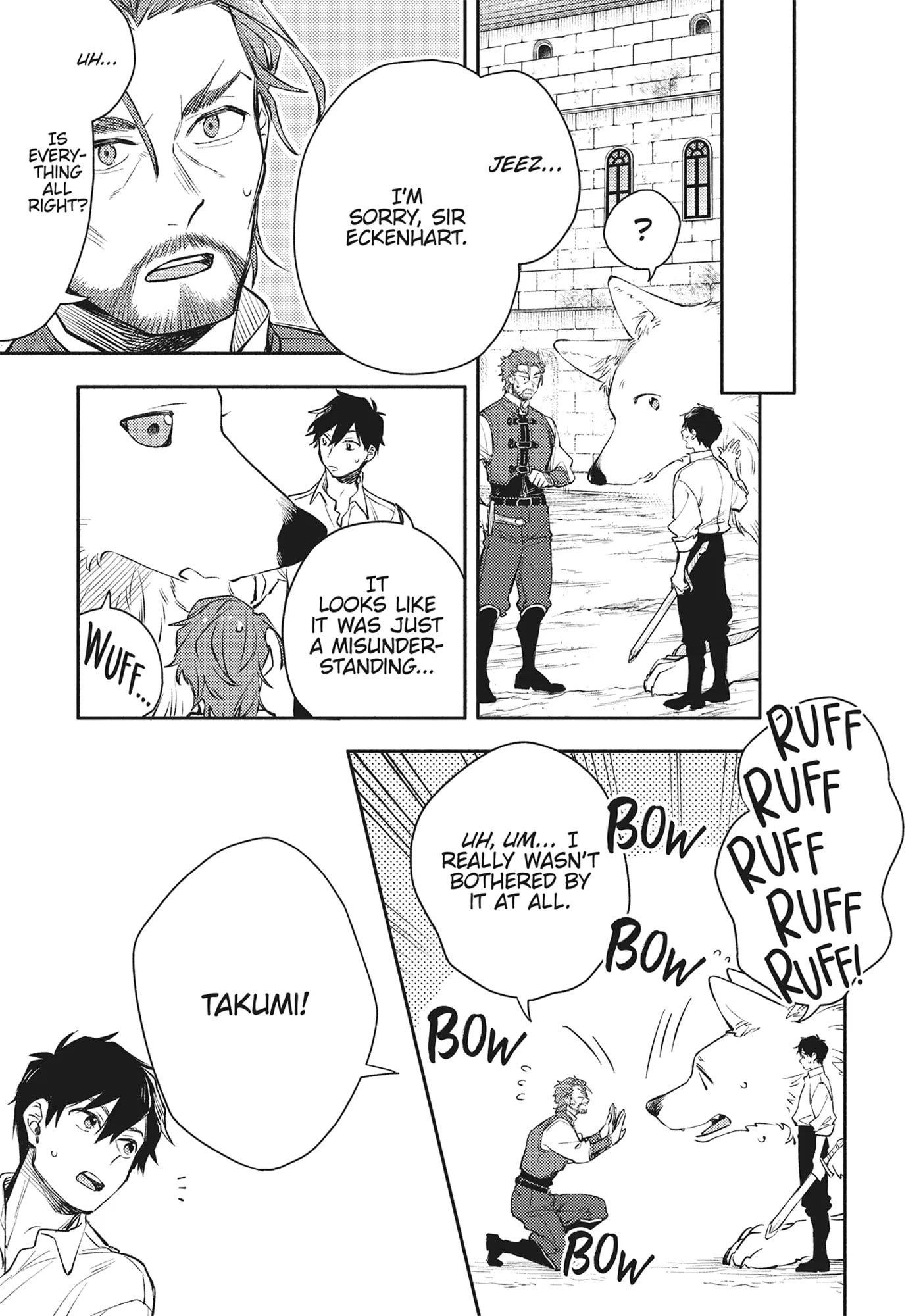 When I moved to another world, my dog became the strongest ~ When Silver Fenrir and I started living in another world ~ Chapter 25 — Page 19
