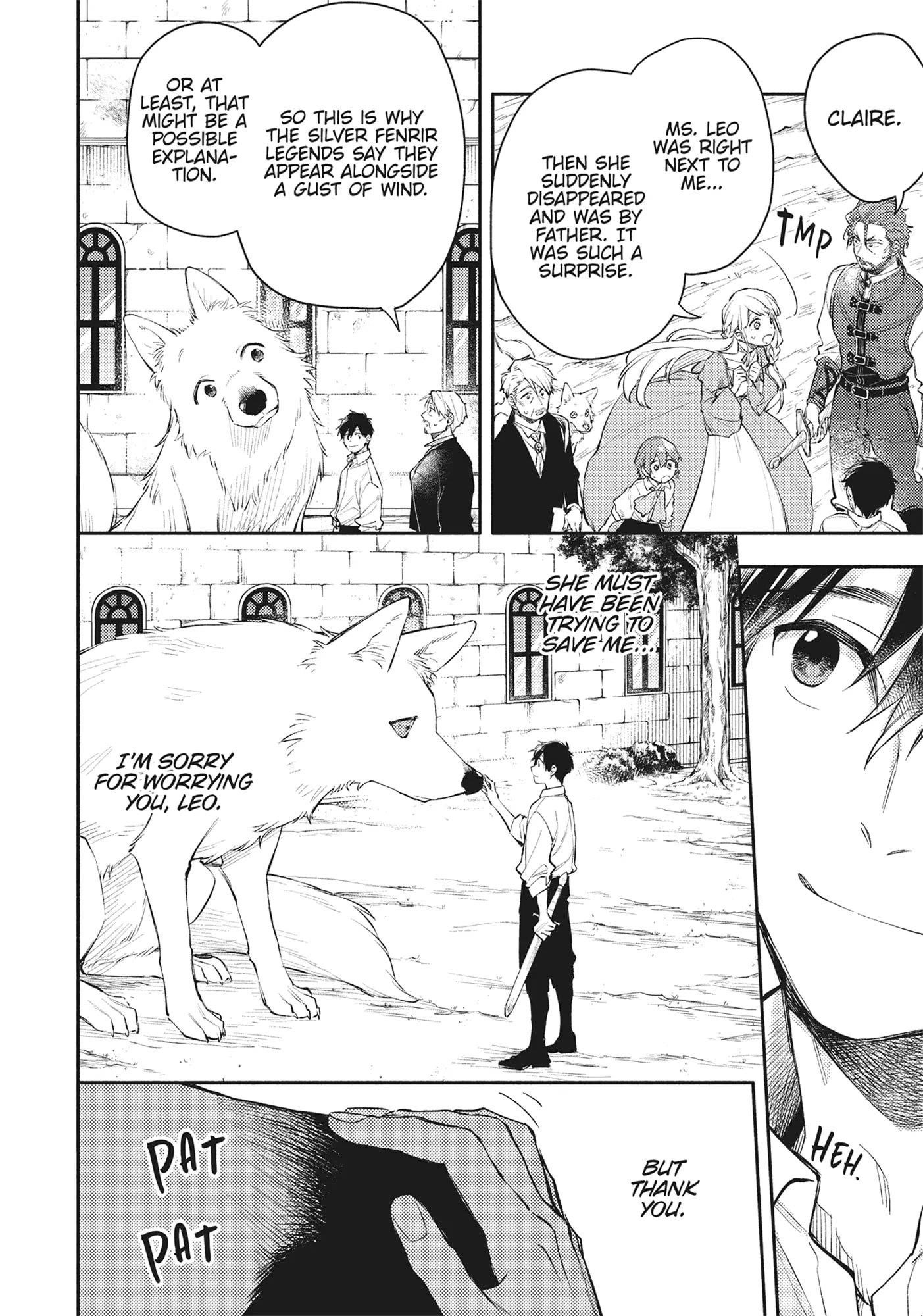 When I moved to another world, my dog became the strongest ~ When Silver Fenrir and I started living in another world ~ Chapter 25 — Page 20