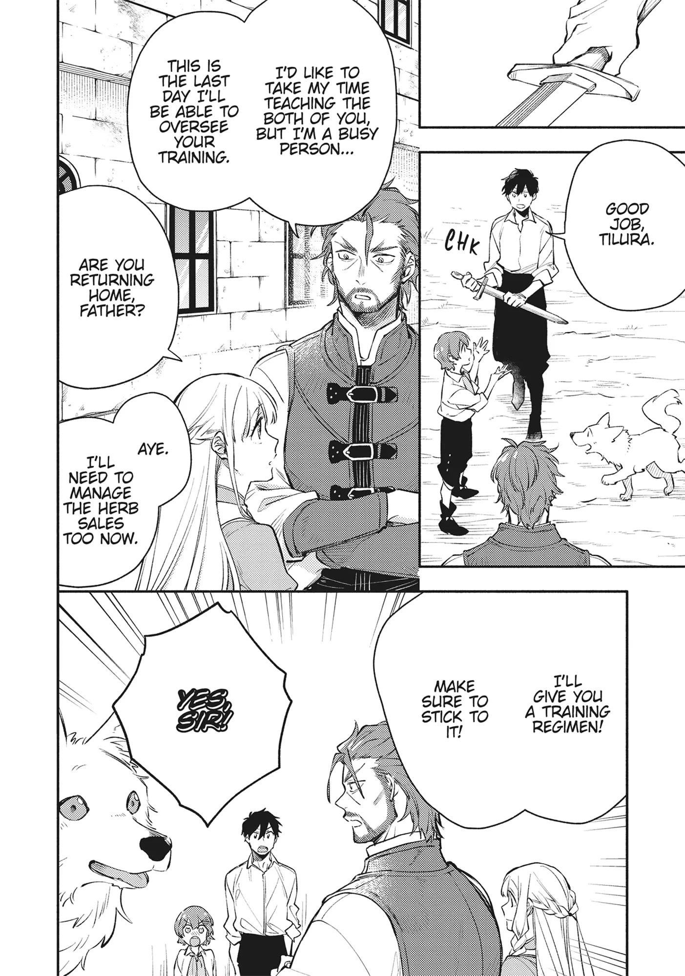 When I moved to another world, my dog became the strongest ~ When Silver Fenrir and I started living in another world ~ Chapter 25 — Page 22