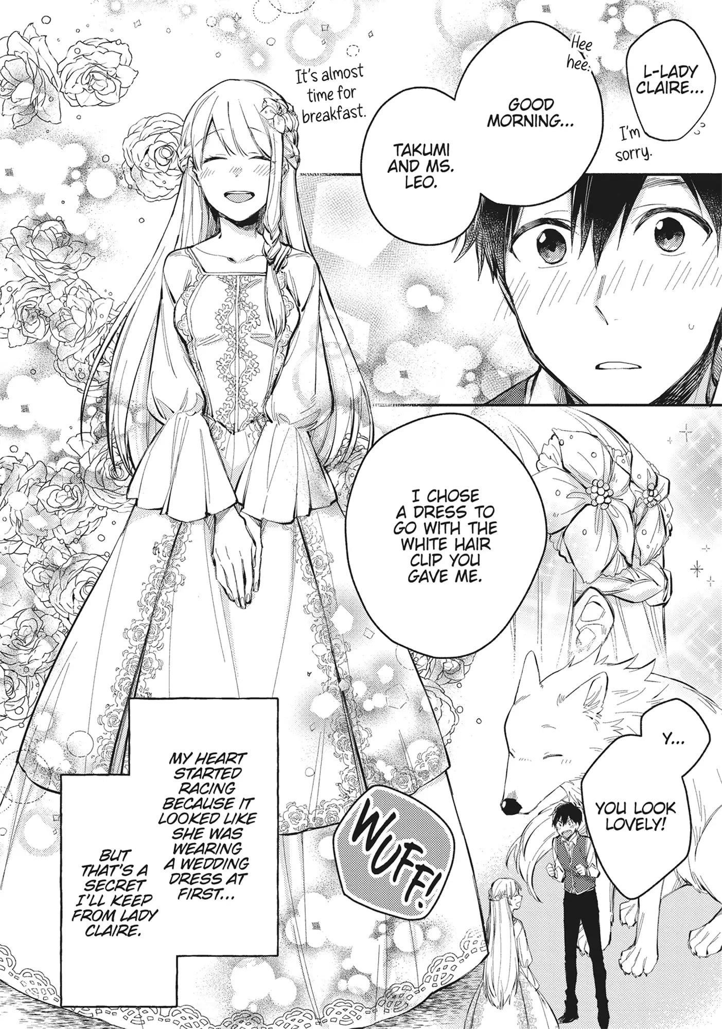 When I moved to another world, my dog became the strongest ~ When Silver Fenrir and I started living in another world ~ Chapter 26.5 — Page 2