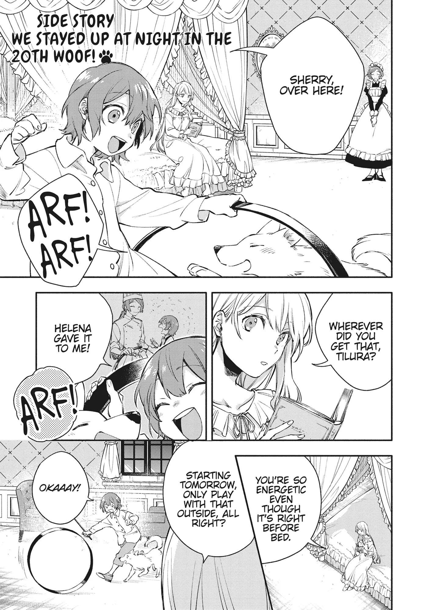 When I moved to another world, my dog became the strongest ~ When Silver Fenrir and I started living in another world ~ Chapter 26.5 — Page 3