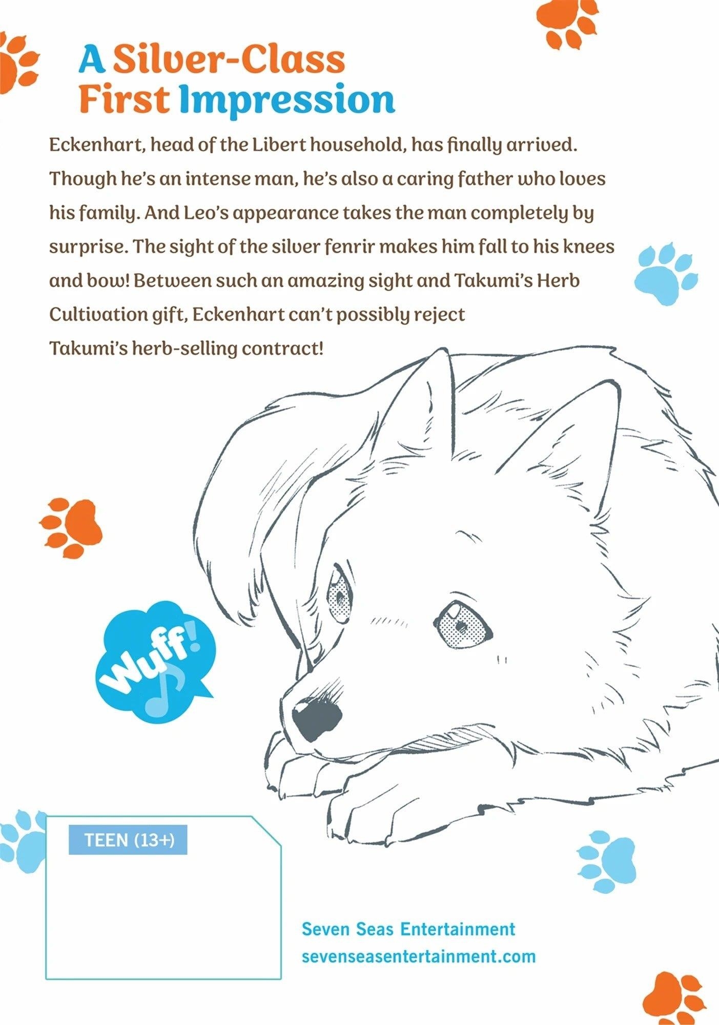 When I moved to another world, my dog became the strongest ~ When Silver Fenrir and I started living in another world ~ Chapter 26.5 — Page 8