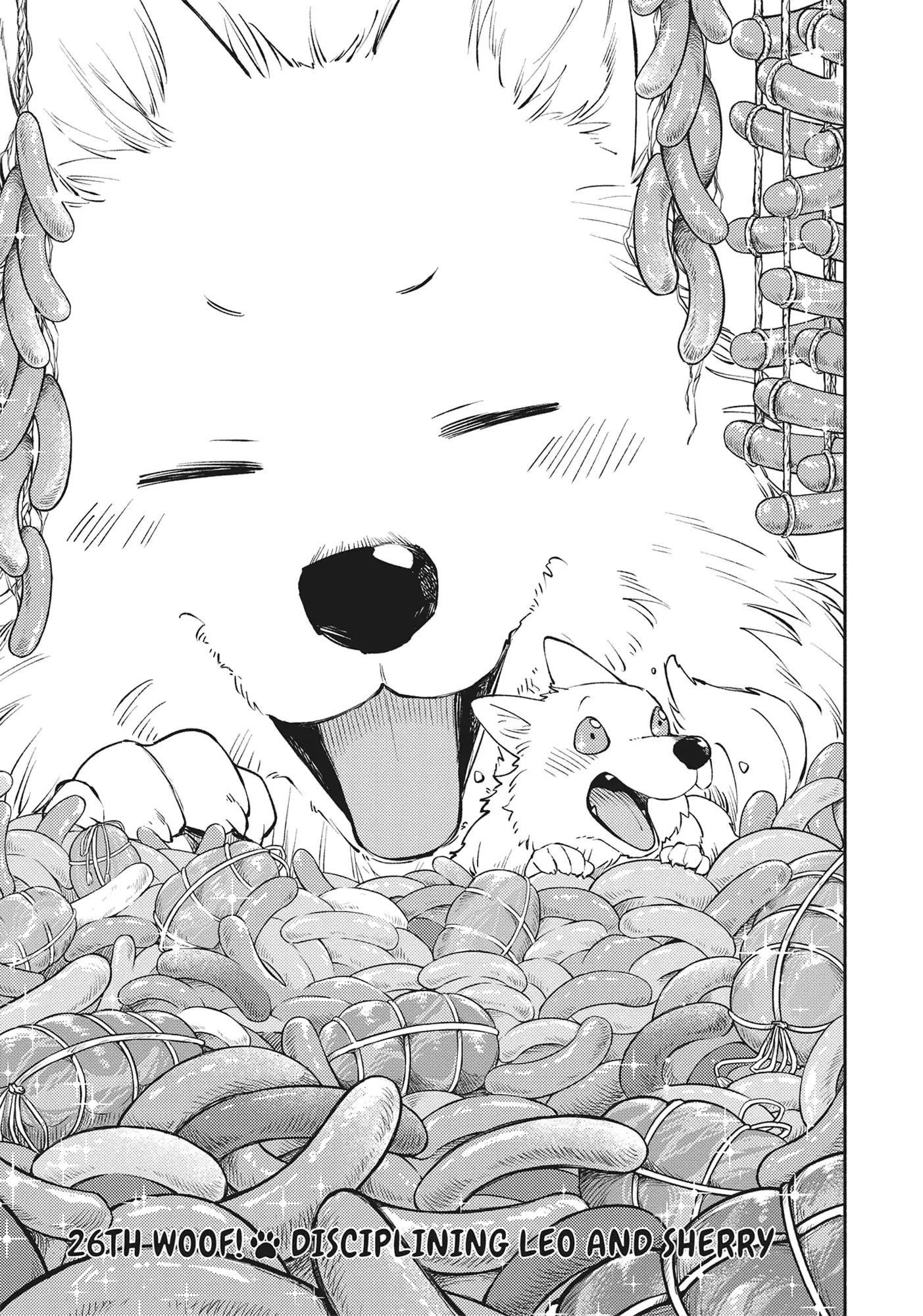 When I moved to another world, my dog became the strongest ~ When Silver Fenrir and I started living in another world ~ Chapter 26 — Page 1
