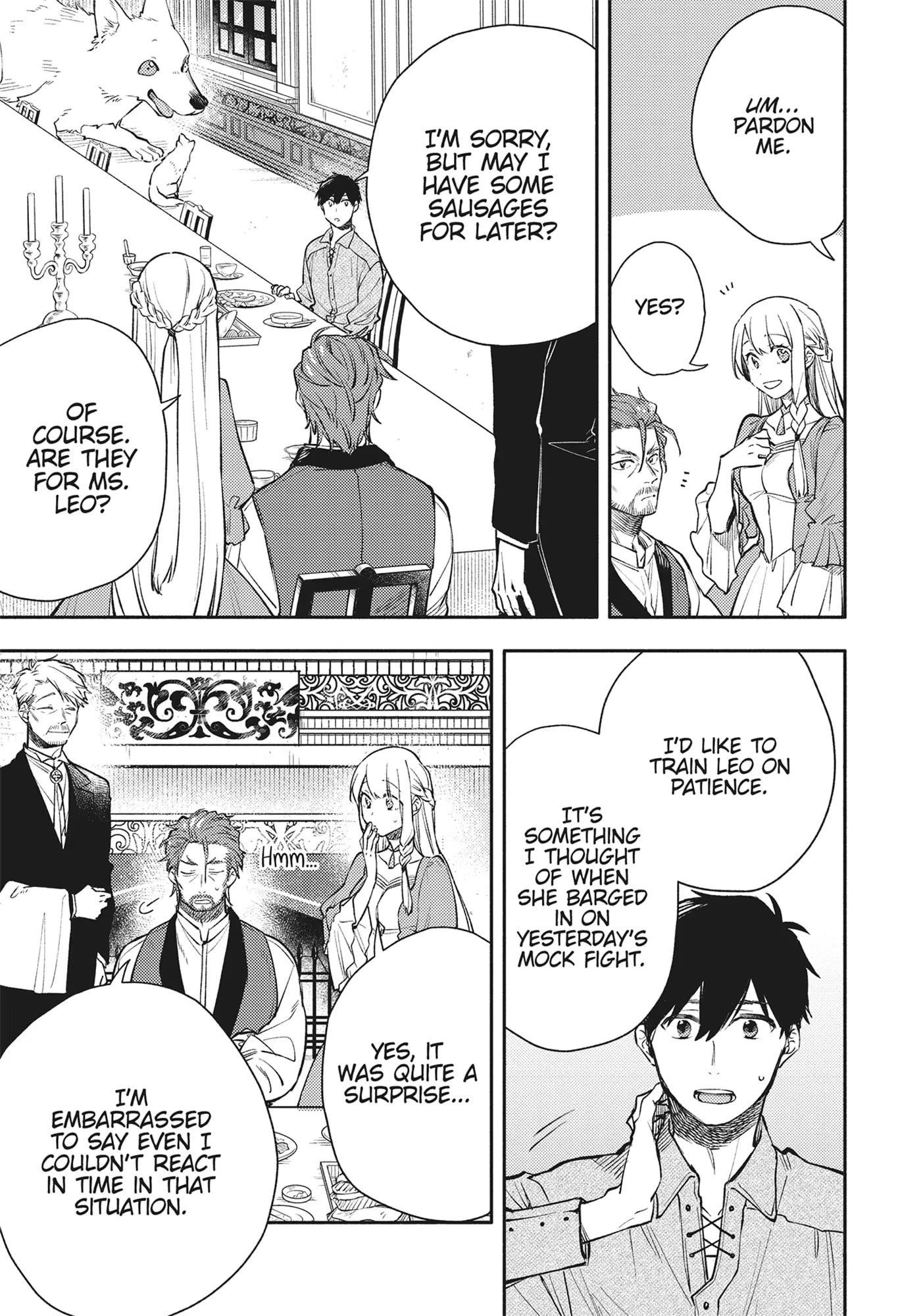 When I moved to another world, my dog became the strongest ~ When Silver Fenrir and I started living in another world ~ Chapter 26 — Page 5