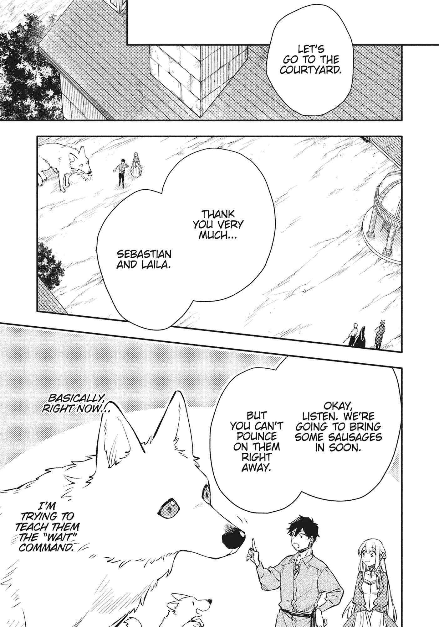 When I moved to another world, my dog became the strongest ~ When Silver Fenrir and I started living in another world ~ Chapter 26 — Page 7