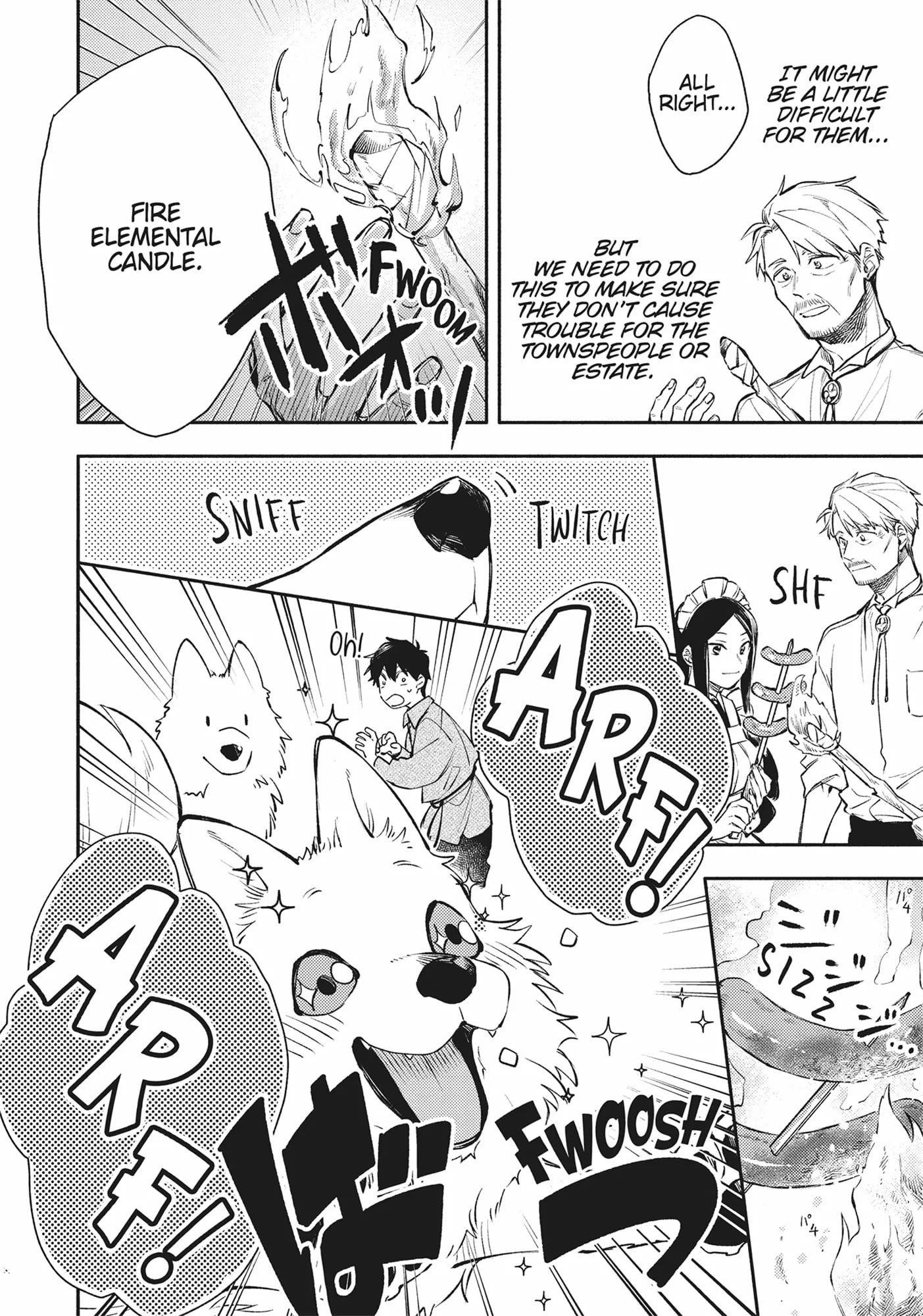 When I moved to another world, my dog became the strongest ~ When Silver Fenrir and I started living in another world ~ Chapter 26 — Page 8