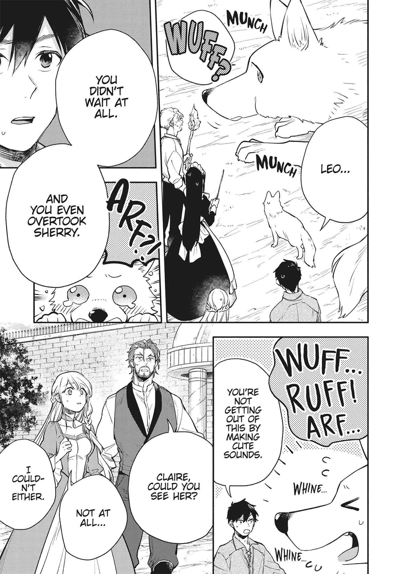 When I moved to another world, my dog became the strongest ~ When Silver Fenrir and I started living in another world ~ Chapter 26 — Page 11