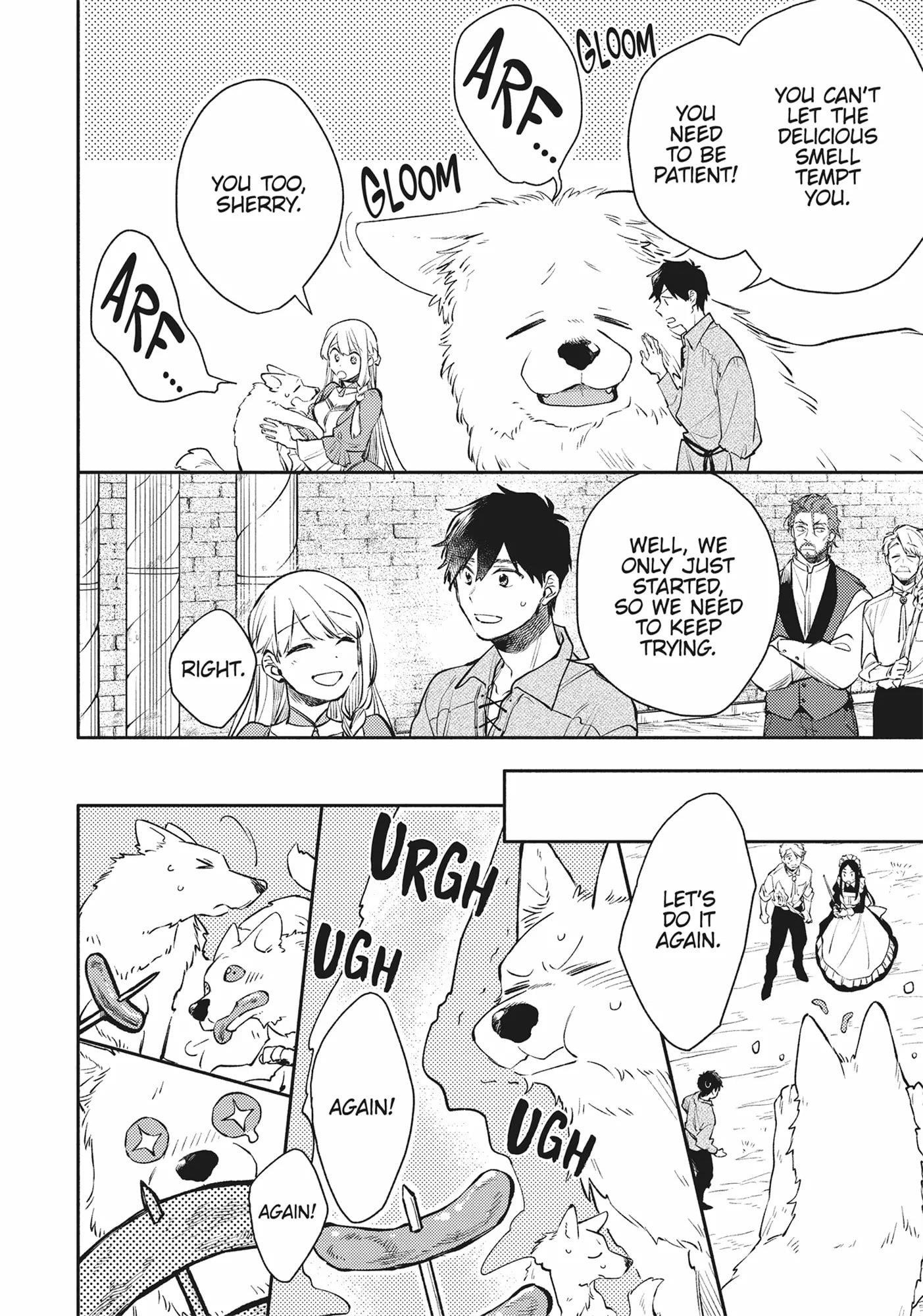 When I moved to another world, my dog became the strongest ~ When Silver Fenrir and I started living in another world ~ Chapter 26 — Page 12