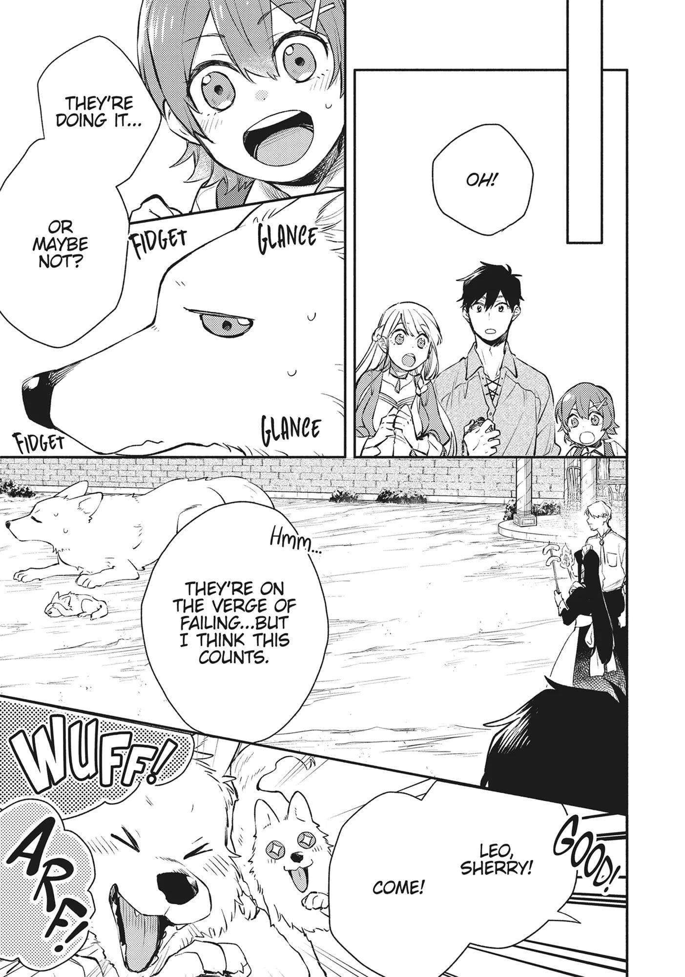 When I moved to another world, my dog became the strongest ~ When Silver Fenrir and I started living in another world ~ Chapter 26 — Page 13