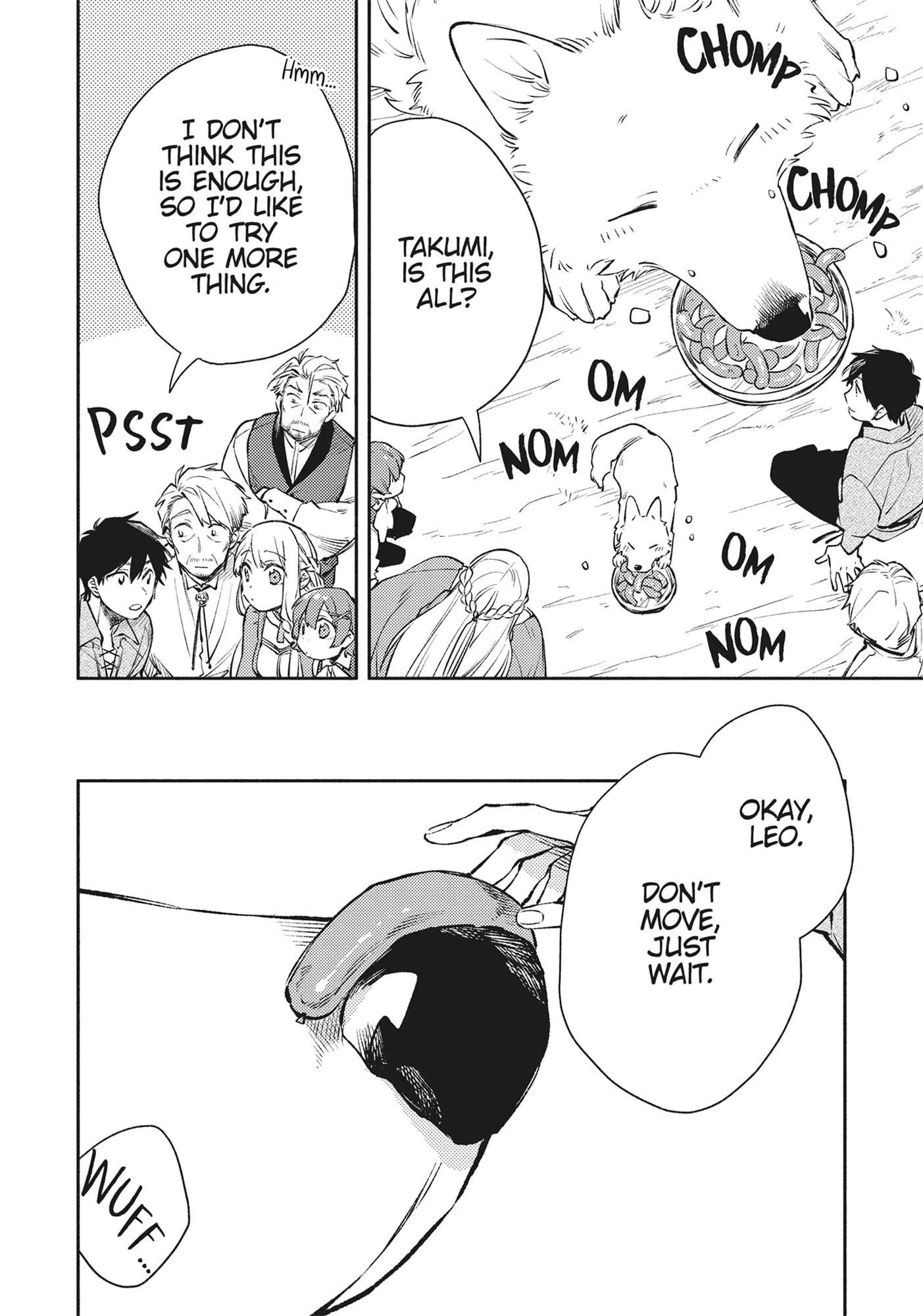 When I moved to another world, my dog became the strongest ~ When Silver Fenrir and I started living in another world ~ Chapter 26 — Page 14