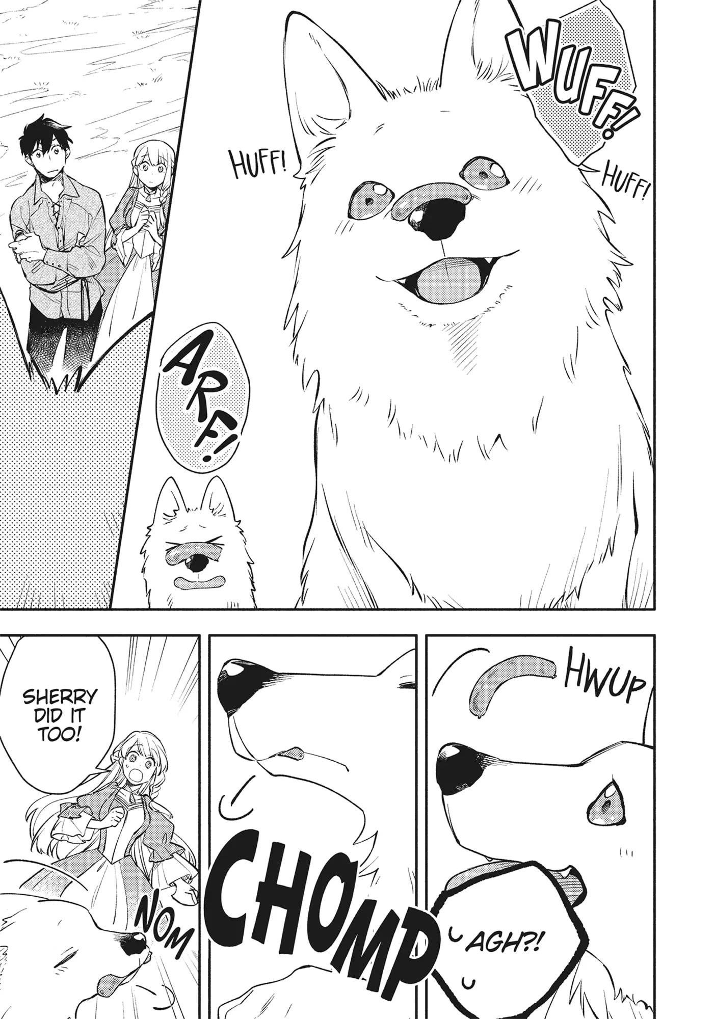When I moved to another world, my dog became the strongest ~ When Silver Fenrir and I started living in another world ~ Chapter 26 — Page 15