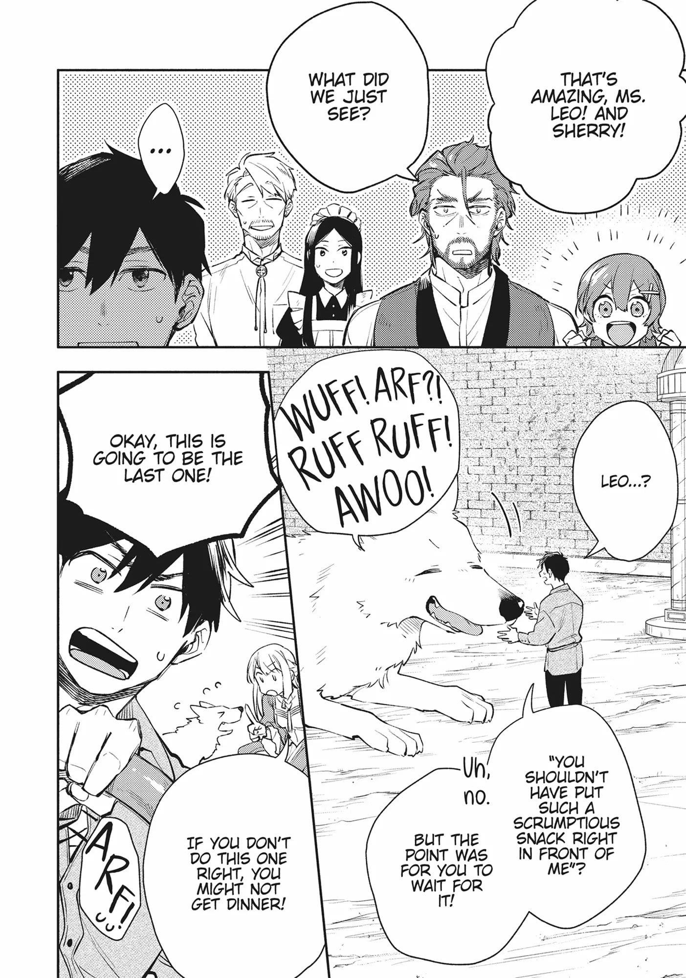 When I moved to another world, my dog became the strongest ~ When Silver Fenrir and I started living in another world ~ Chapter 26 — Page 16