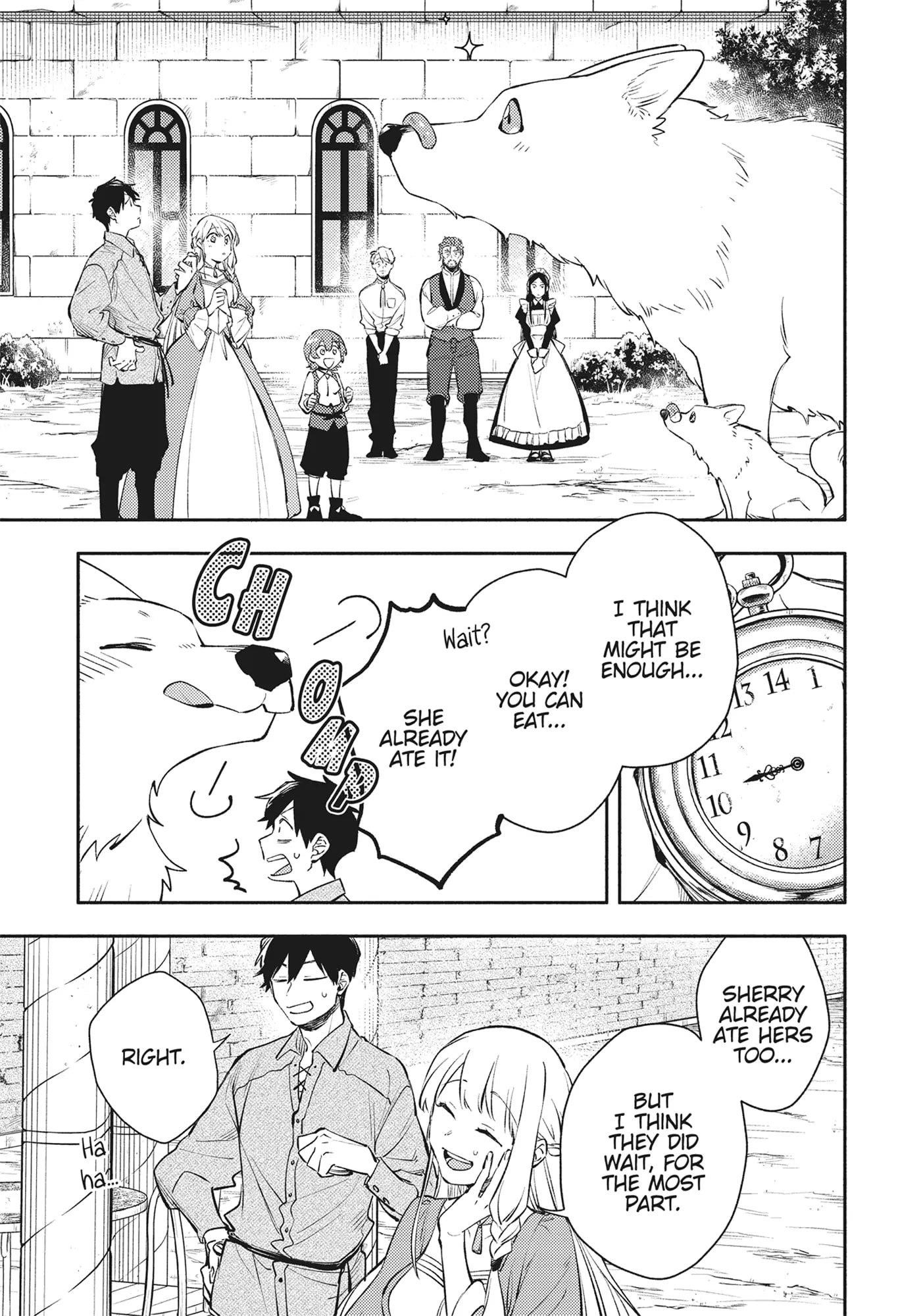When I moved to another world, my dog became the strongest ~ When Silver Fenrir and I started living in another world ~ Chapter 26 — Page 17