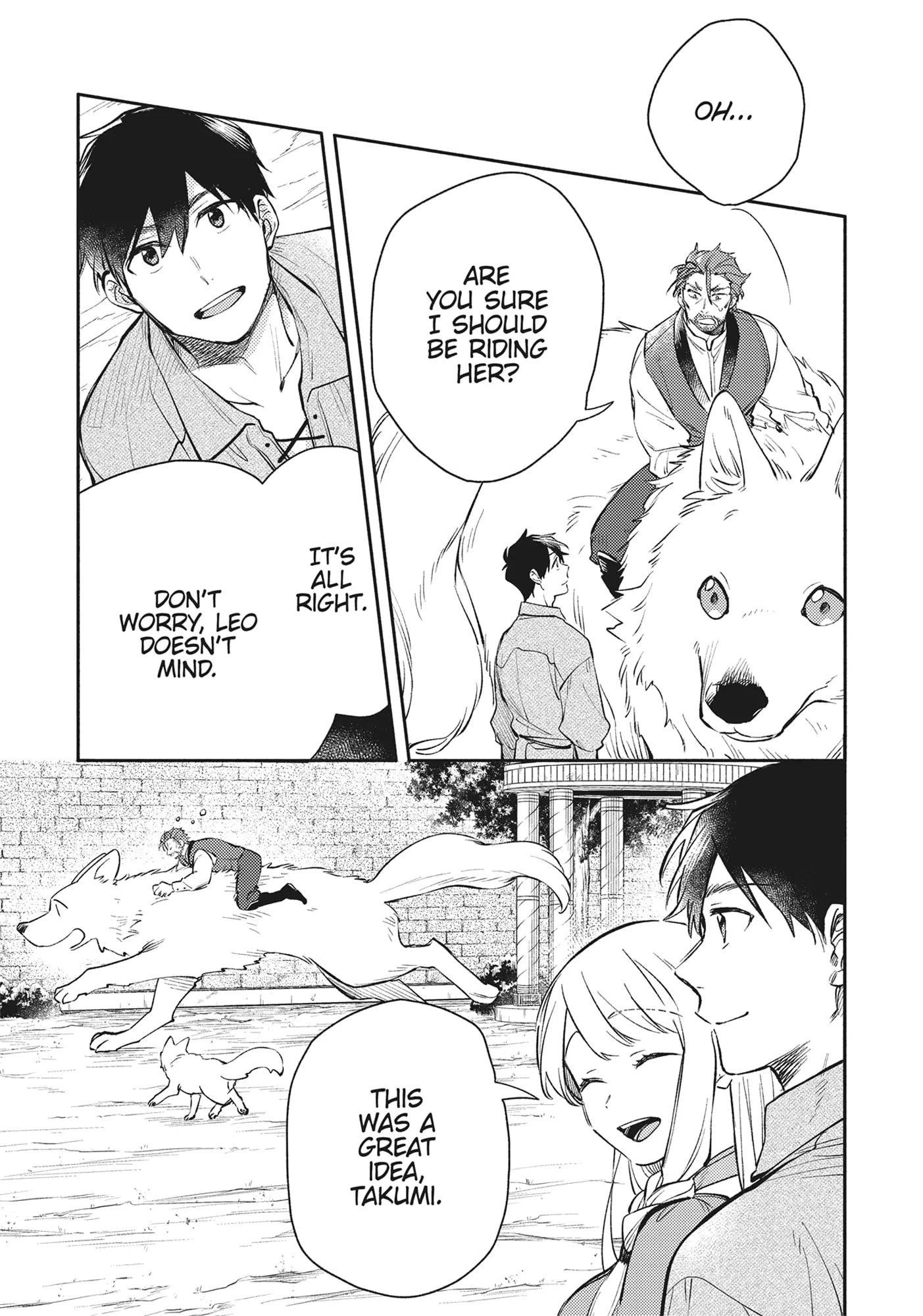 When I moved to another world, my dog became the strongest ~ When Silver Fenrir and I started living in another world ~ Chapter 26 — Page 19