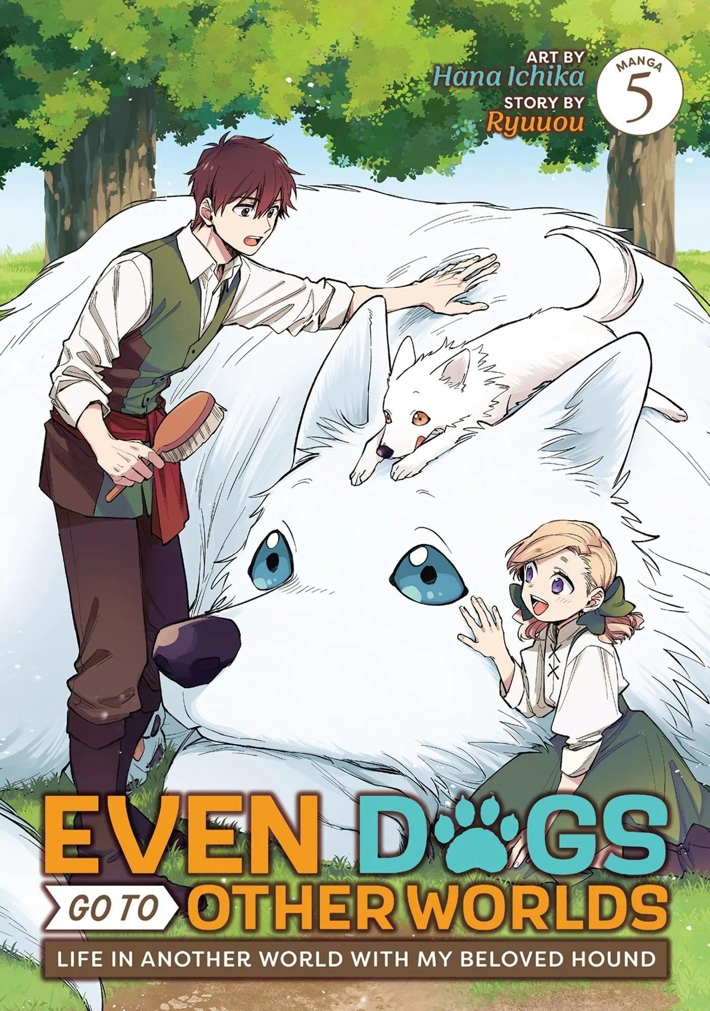 When I moved to another world, my dog became the strongest ~ When Silver Fenrir and I started living in another world ~ Chapter 27 — Page 1