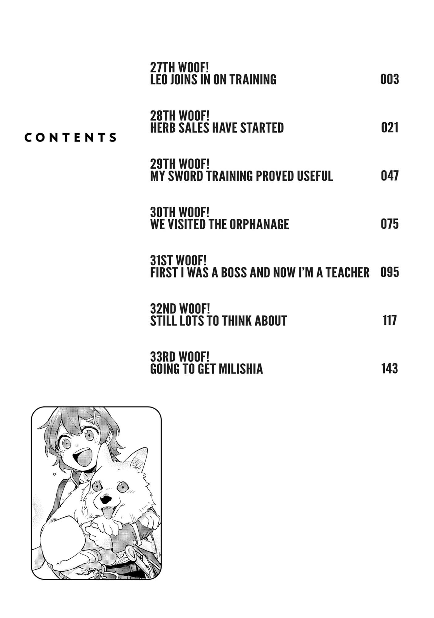 When I moved to another world, my dog became the strongest ~ When Silver Fenrir and I started living in another world ~ Chapter 27 — Page 4