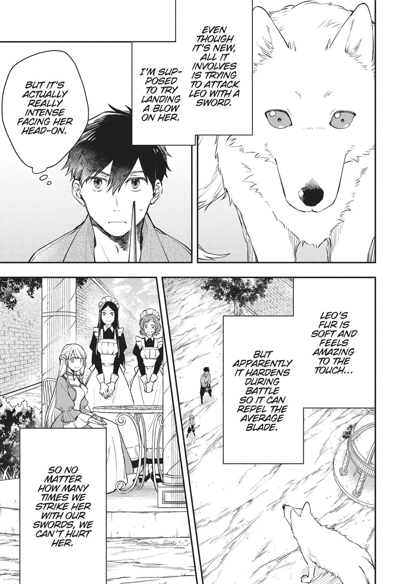 When I moved to another world, my dog became the strongest ~ When Silver Fenrir and I started living in another world ~ Chapter 27 — Page 7