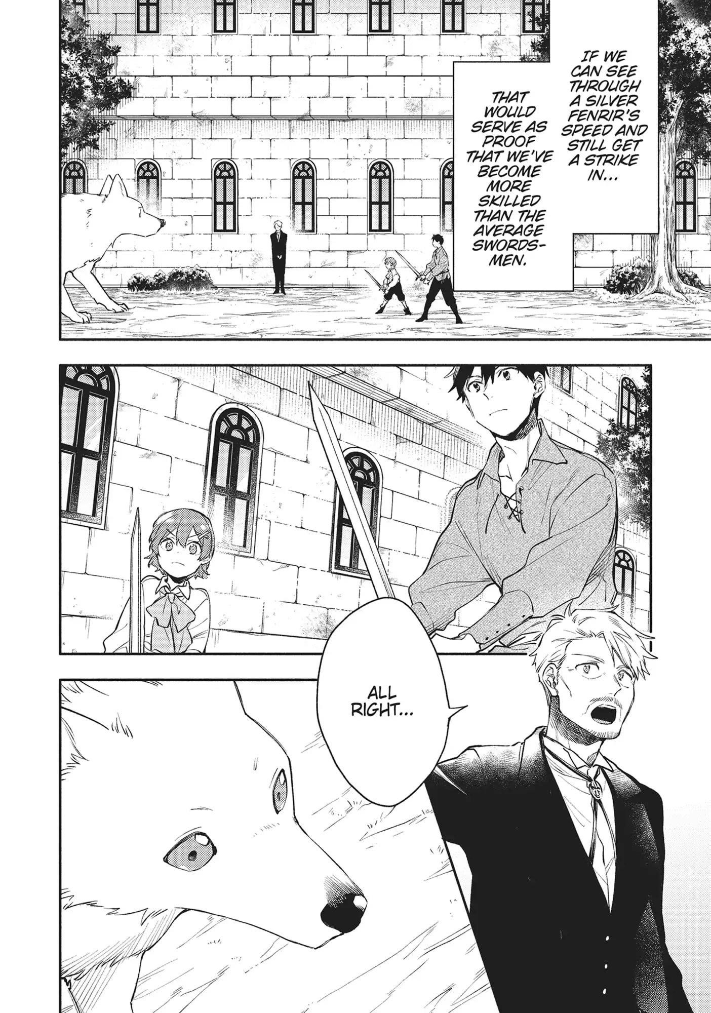 When I moved to another world, my dog became the strongest ~ When Silver Fenrir and I started living in another world ~ Chapter 27 — Page 8