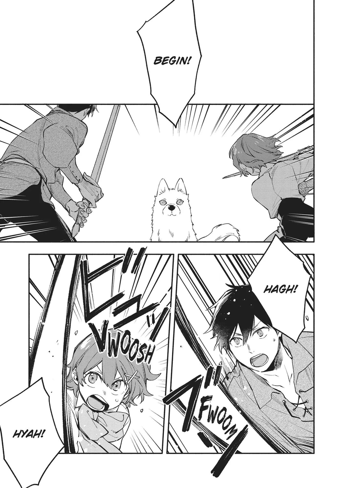When I moved to another world, my dog became the strongest ~ When Silver Fenrir and I started living in another world ~ Chapter 27 — Page 9