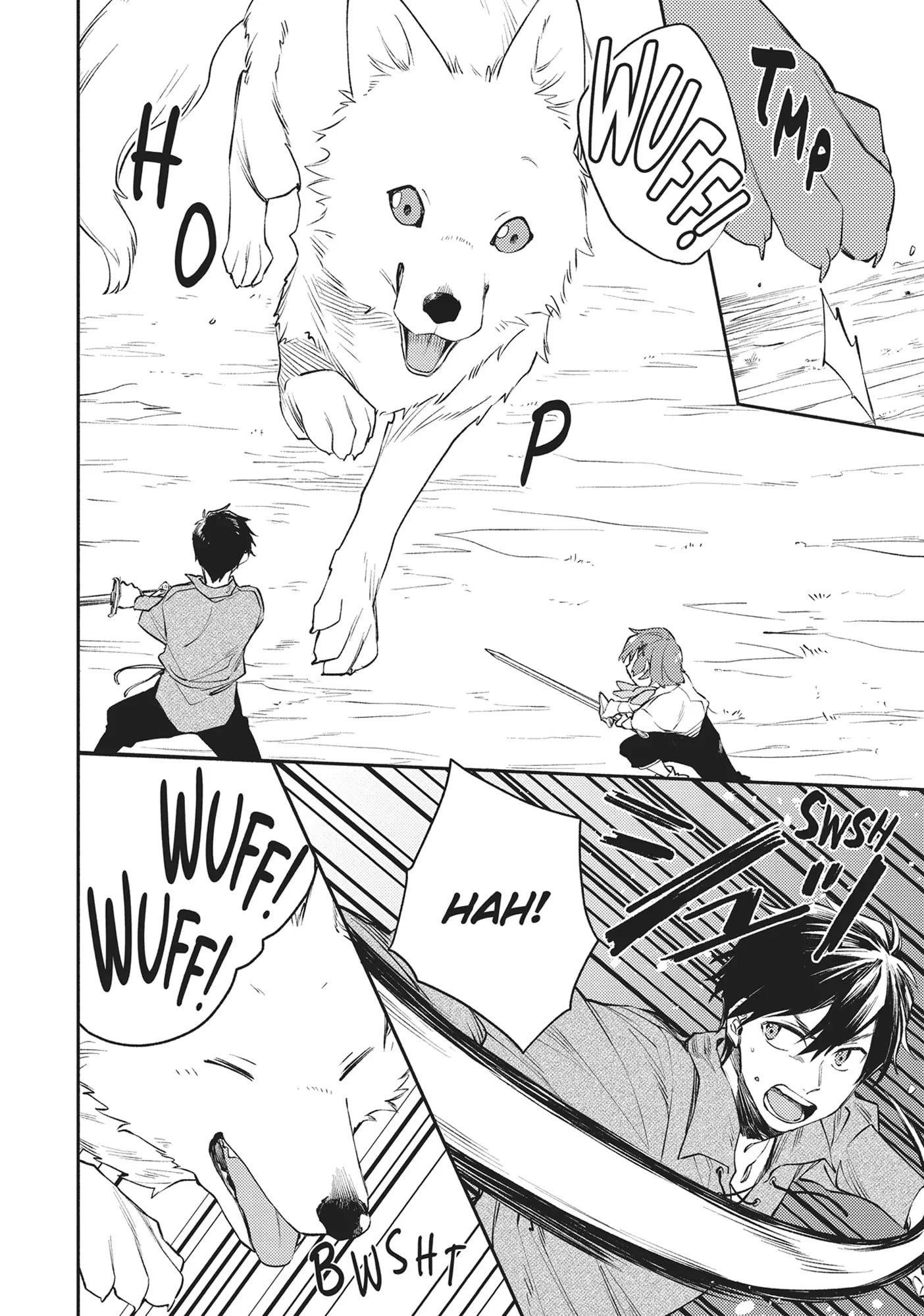 When I moved to another world, my dog became the strongest ~ When Silver Fenrir and I started living in another world ~ Chapter 27 — Page 10