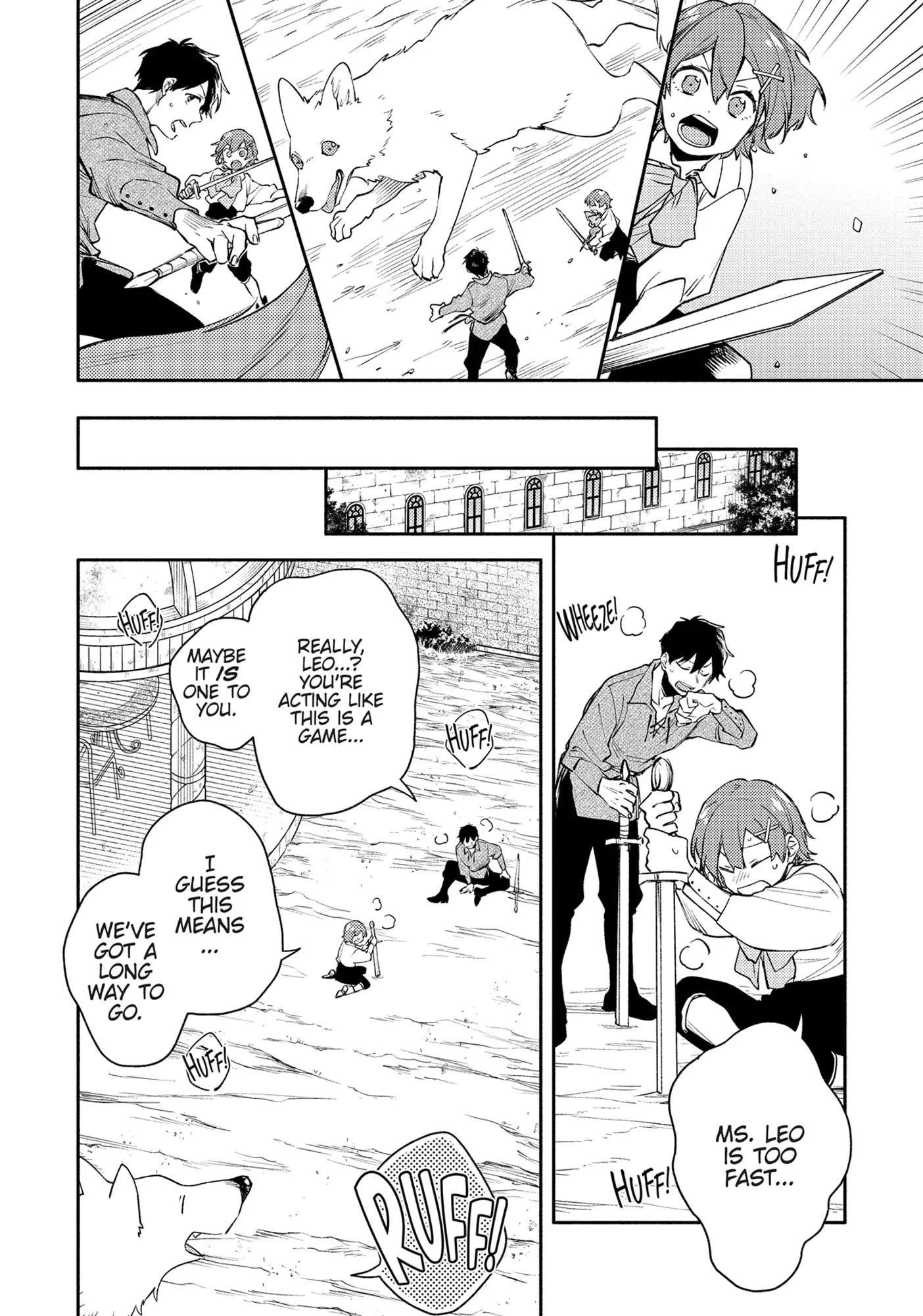 When I moved to another world, my dog became the strongest ~ When Silver Fenrir and I started living in another world ~ Chapter 27 — Page 12