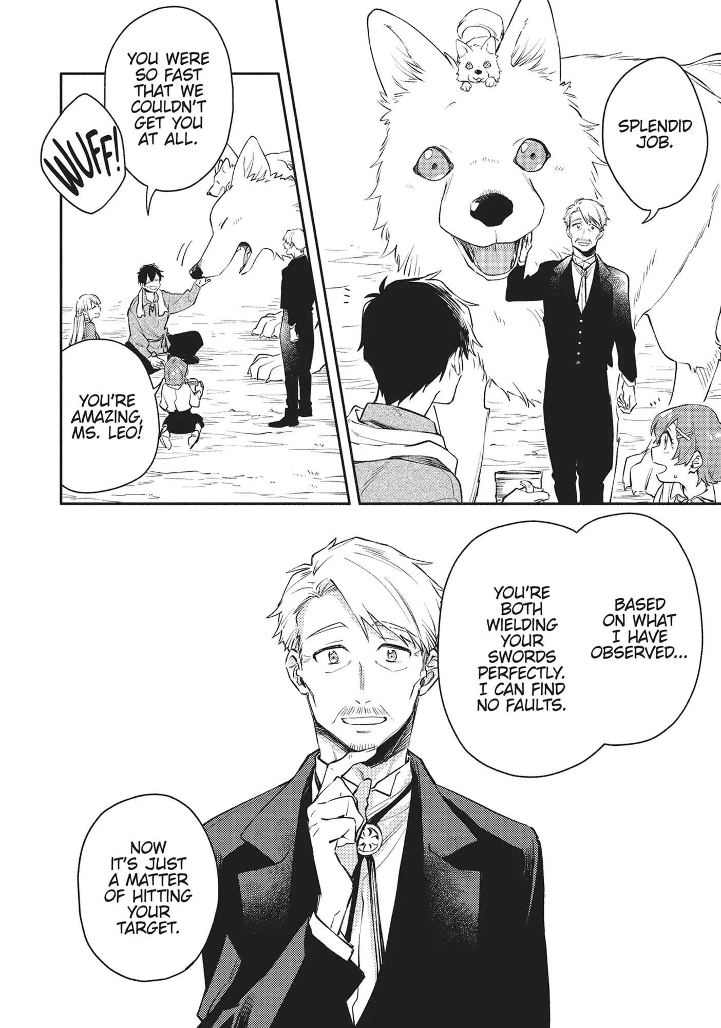 When I moved to another world, my dog became the strongest ~ When Silver Fenrir and I started living in another world ~ Chapter 27 — Page 14