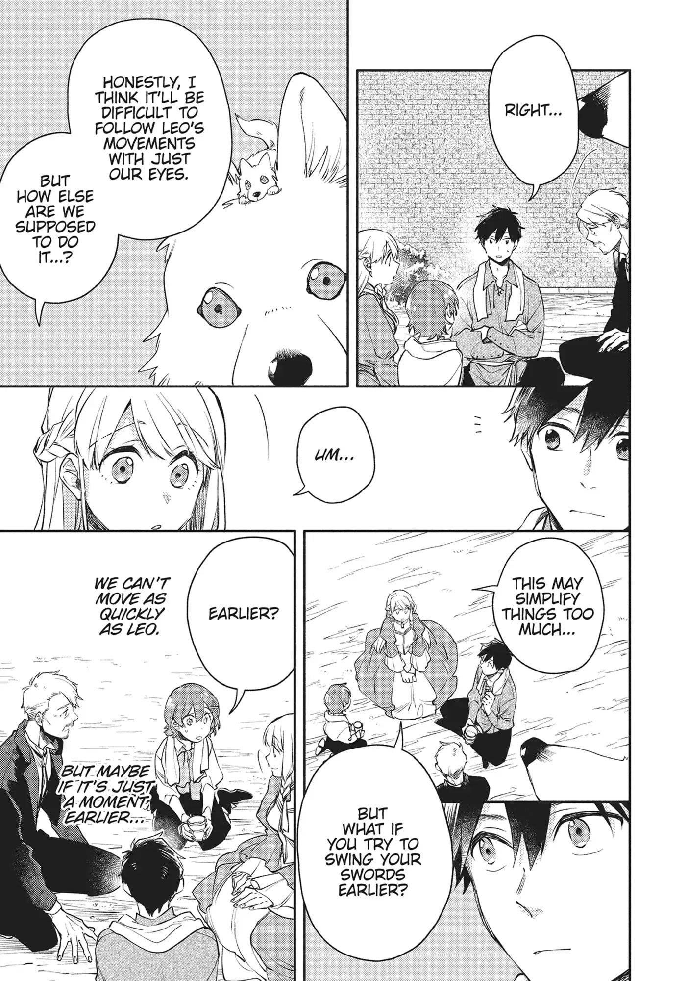 When I moved to another world, my dog became the strongest ~ When Silver Fenrir and I started living in another world ~ Chapter 27 — Page 15