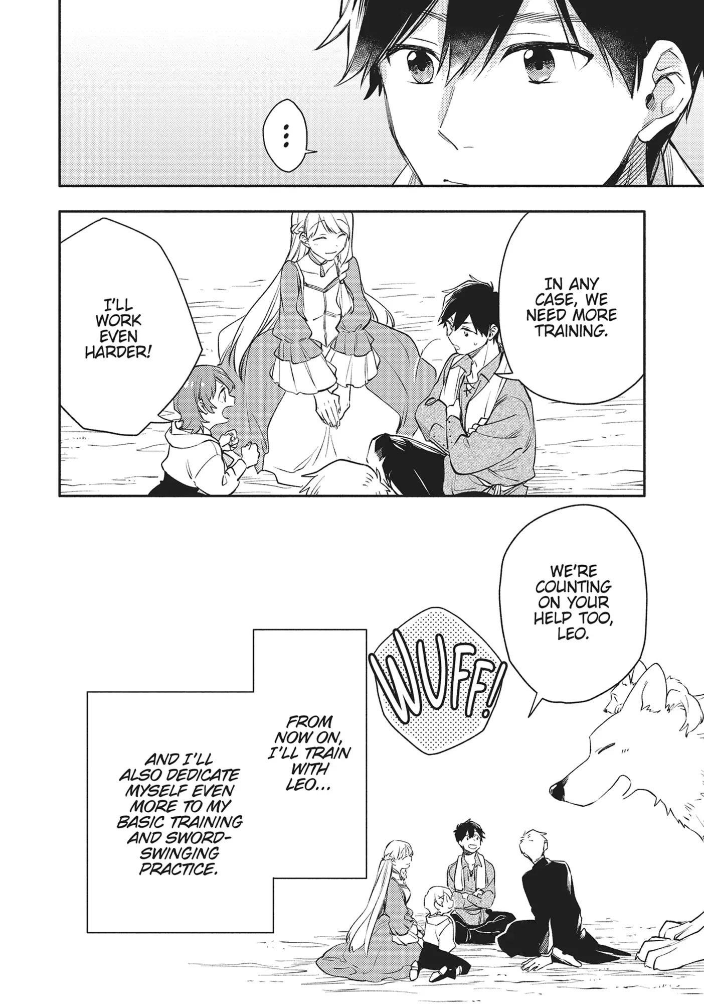When I moved to another world, my dog became the strongest ~ When Silver Fenrir and I started living in another world ~ Chapter 27 — Page 16