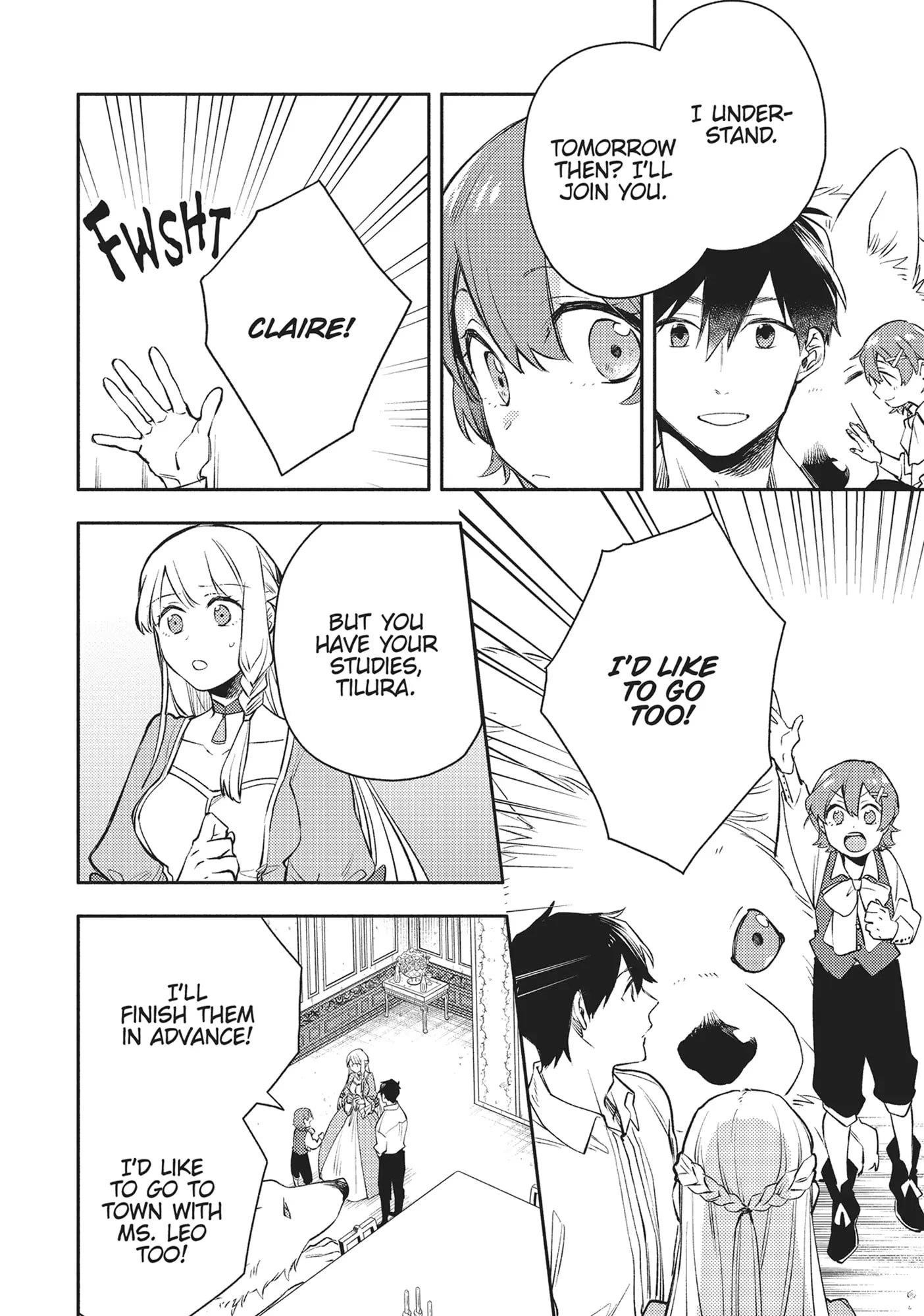 When I moved to another world, my dog became the strongest ~ When Silver Fenrir and I started living in another world ~ Chapter 27 — Page 18