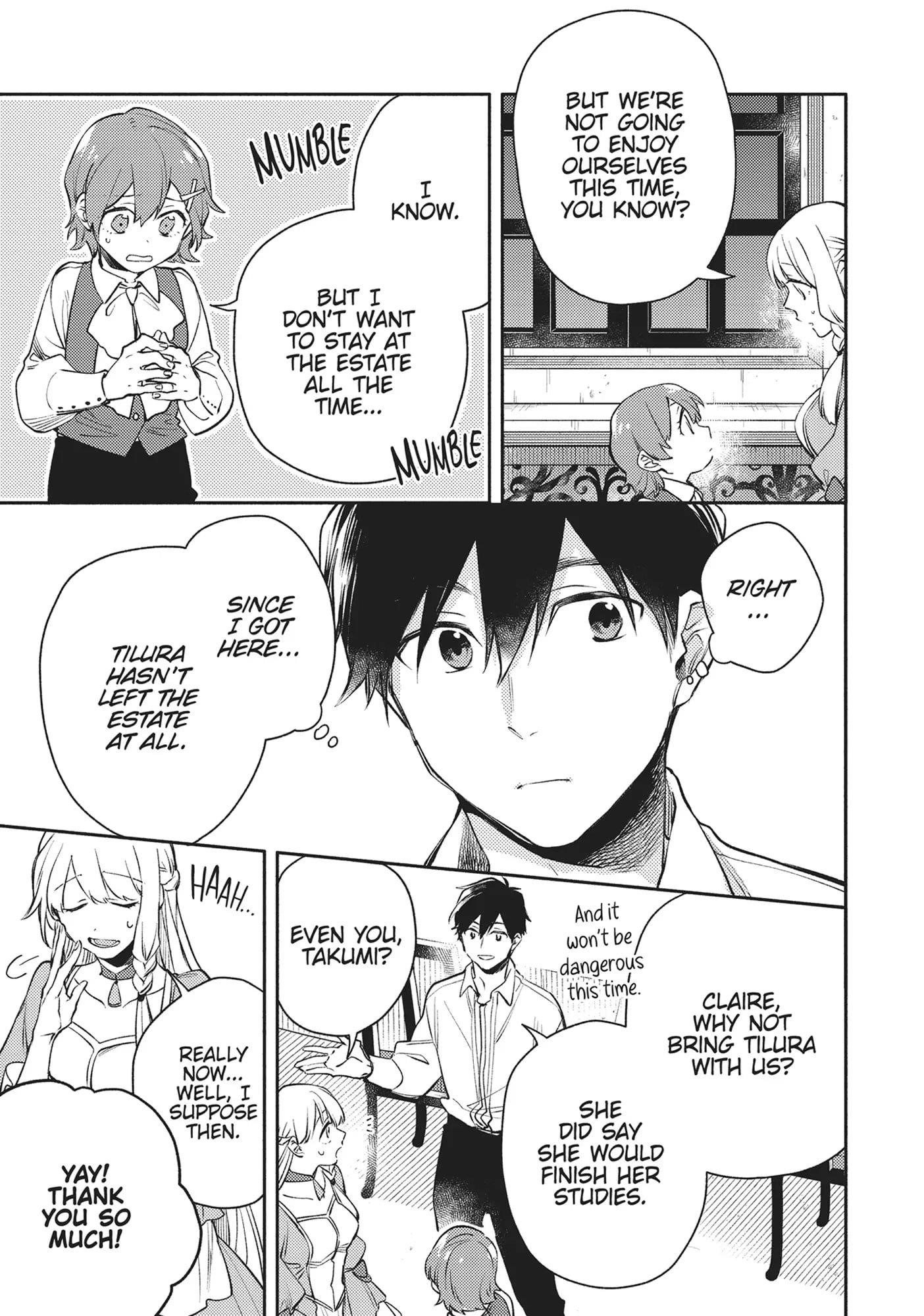When I moved to another world, my dog became the strongest ~ When Silver Fenrir and I started living in another world ~ Chapter 27 — Page 19