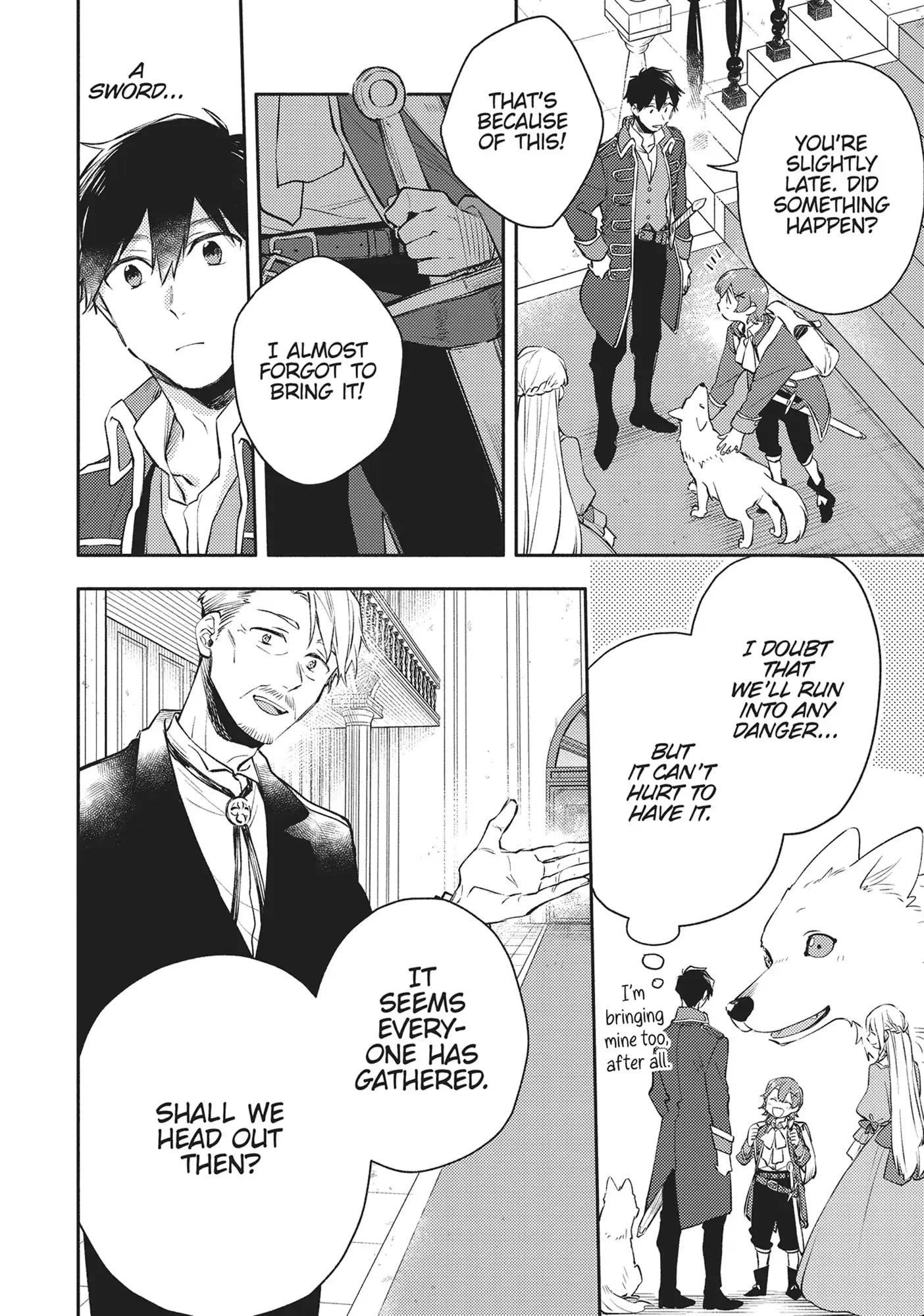 When I moved to another world, my dog became the strongest ~ When Silver Fenrir and I started living in another world ~ Chapter 27 — Page 22