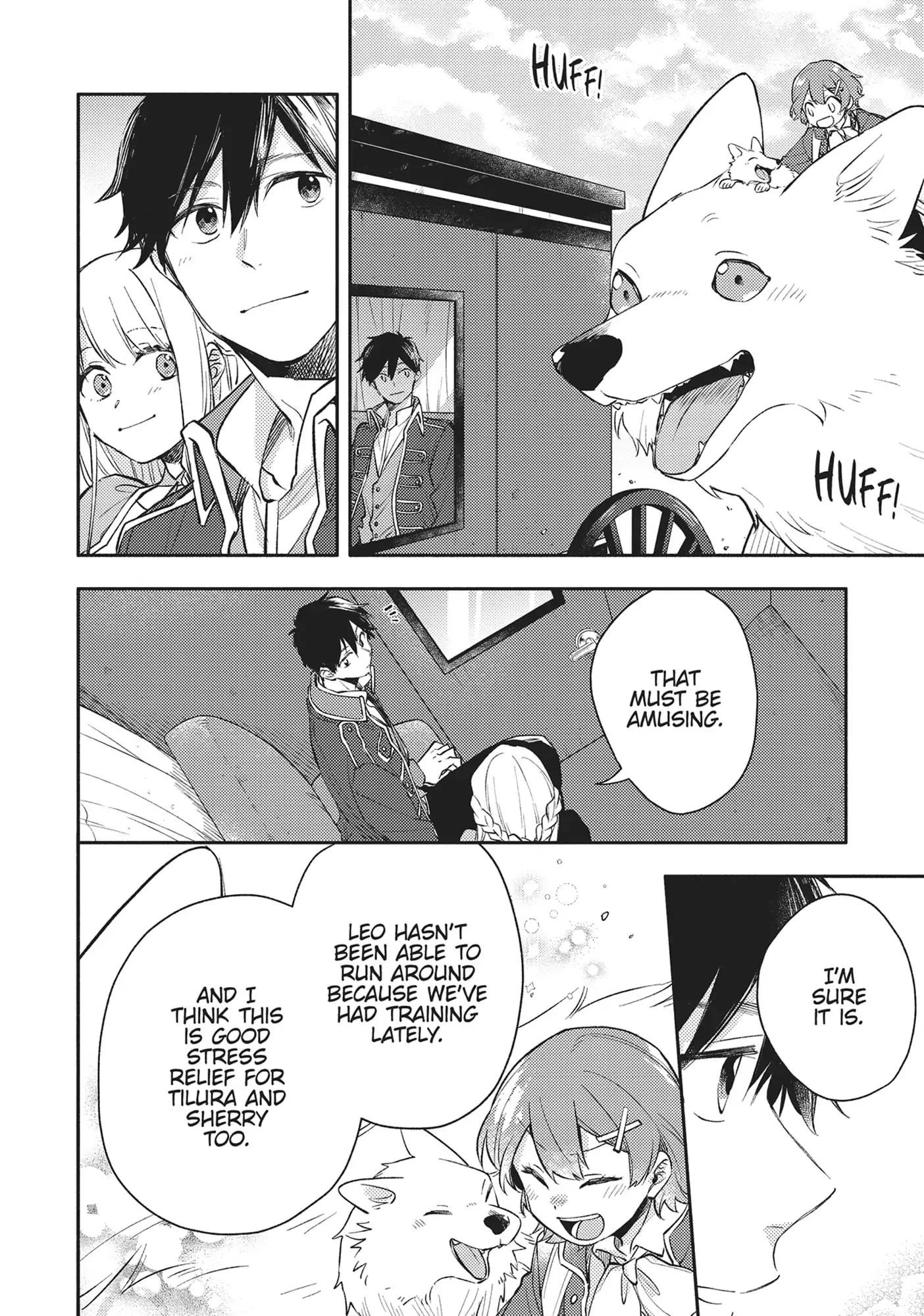 When I moved to another world, my dog became the strongest ~ When Silver Fenrir and I started living in another world ~ Chapter 28 — Page 2