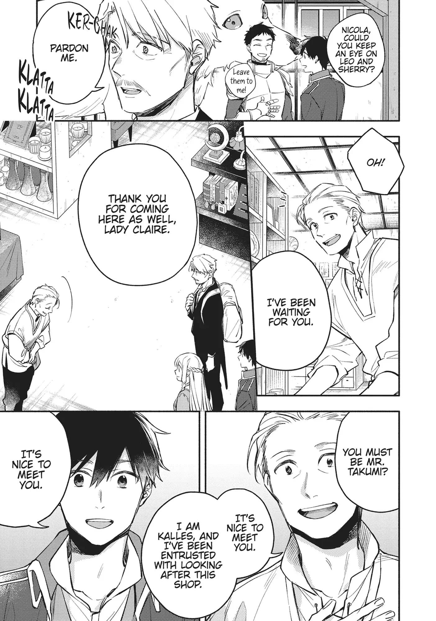 When I moved to another world, my dog became the strongest ~ When Silver Fenrir and I started living in another world ~ Chapter 28 — Page 9