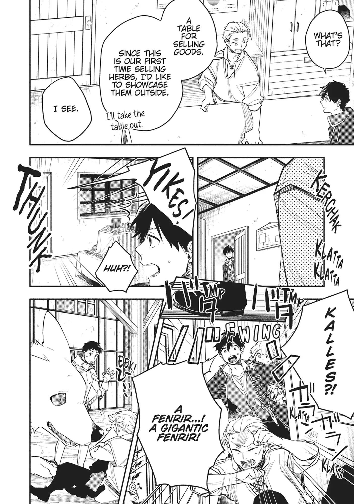 When I moved to another world, my dog became the strongest ~ When Silver Fenrir and I started living in another world ~ Chapter 28 — Page 14