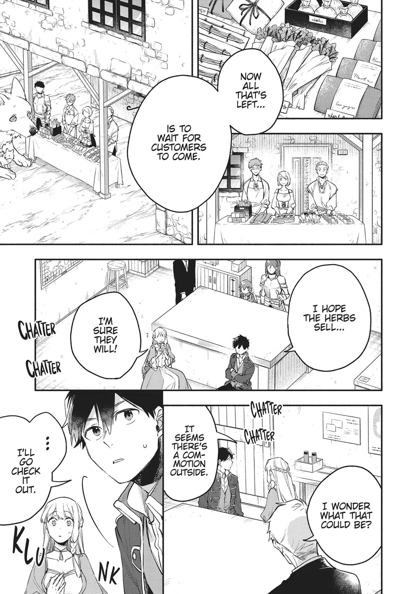 When I moved to another world, my dog became the strongest ~ When Silver Fenrir and I started living in another world ~ Chapter 28 — Page 17