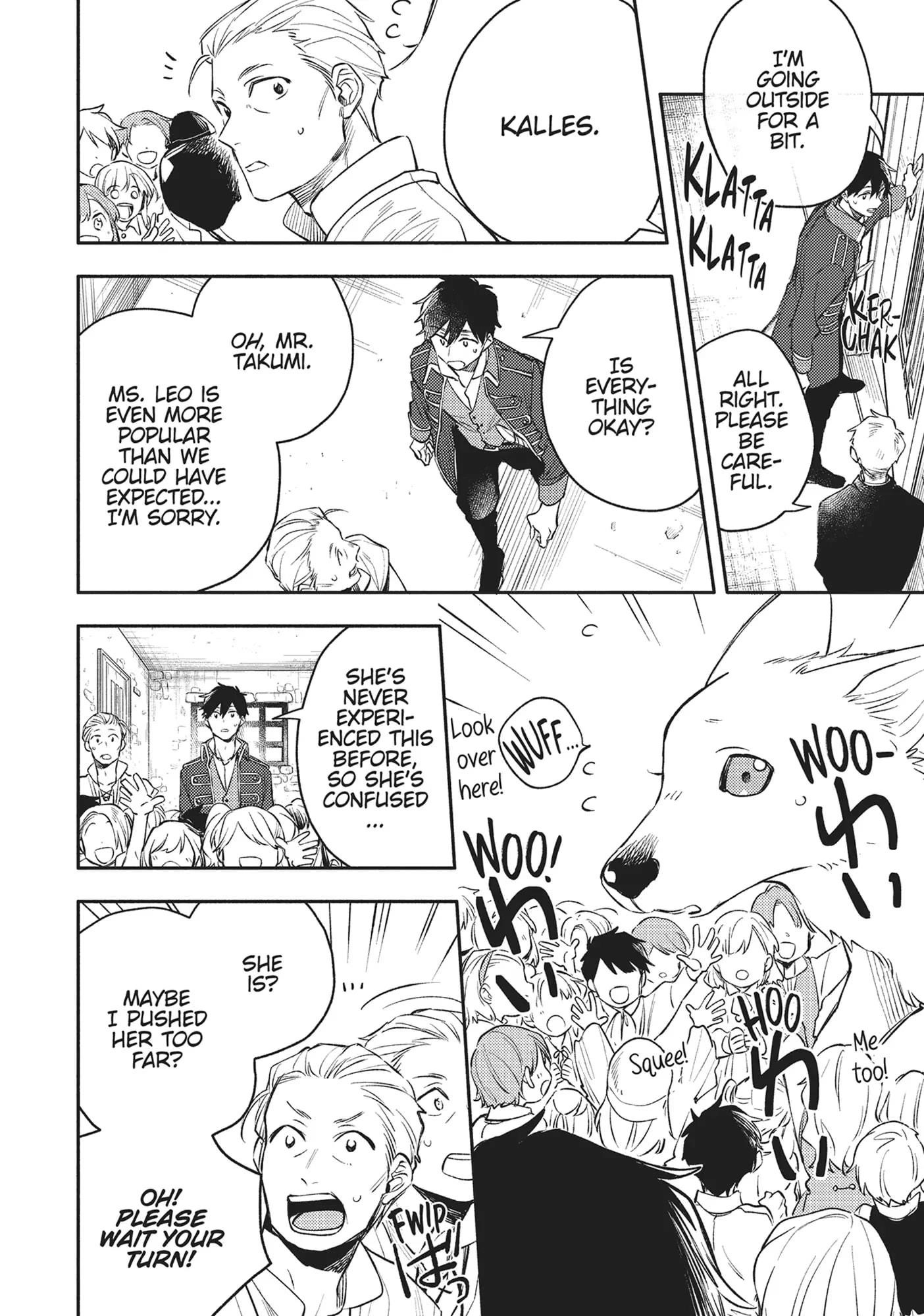 When I moved to another world, my dog became the strongest ~ When Silver Fenrir and I started living in another world ~ Chapter 28 — Page 20