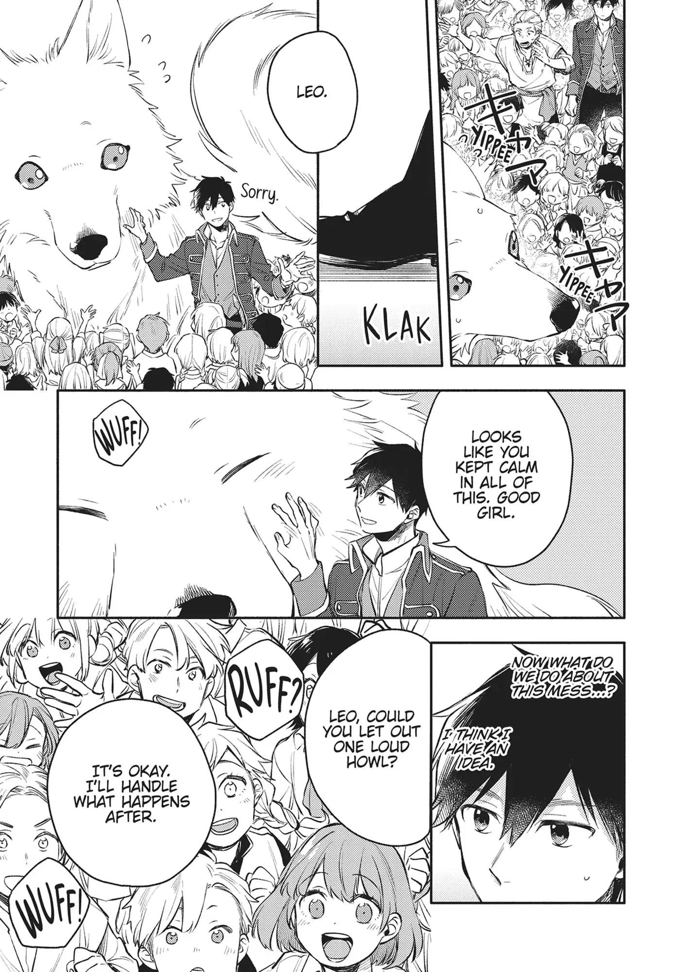 When I moved to another world, my dog became the strongest ~ When Silver Fenrir and I started living in another world ~ Chapter 28 — Page 21