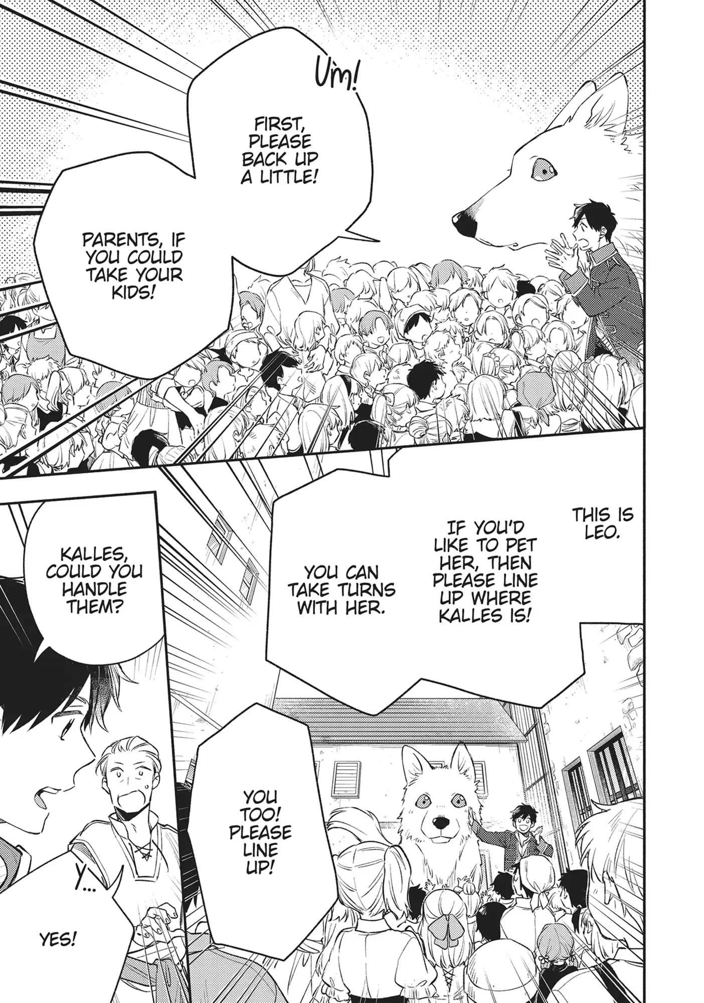 When I moved to another world, my dog became the strongest ~ When Silver Fenrir and I started living in another world ~ Chapter 28 — Page 23