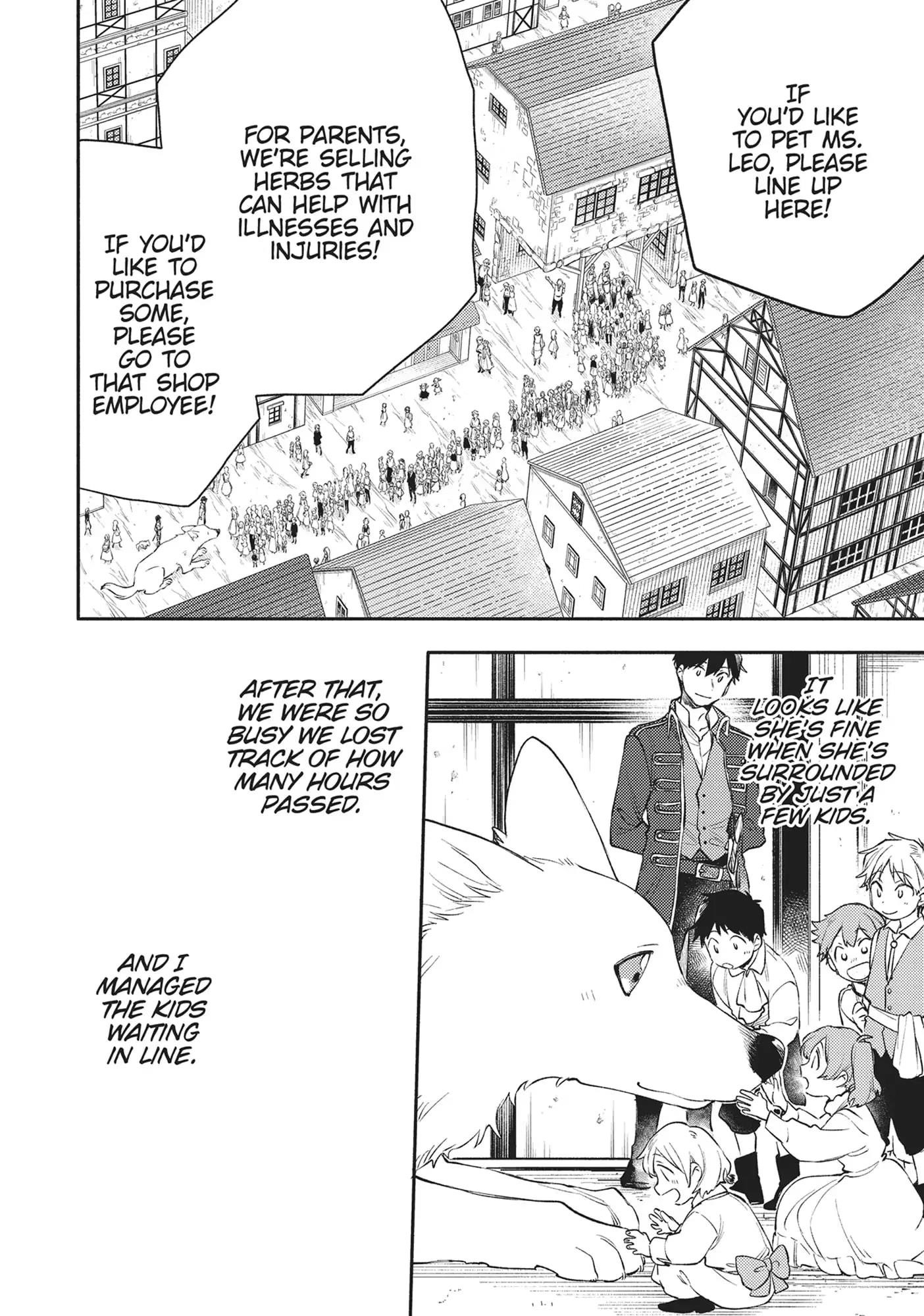 When I moved to another world, my dog became the strongest ~ When Silver Fenrir and I started living in another world ~ Chapter 28 — Page 24